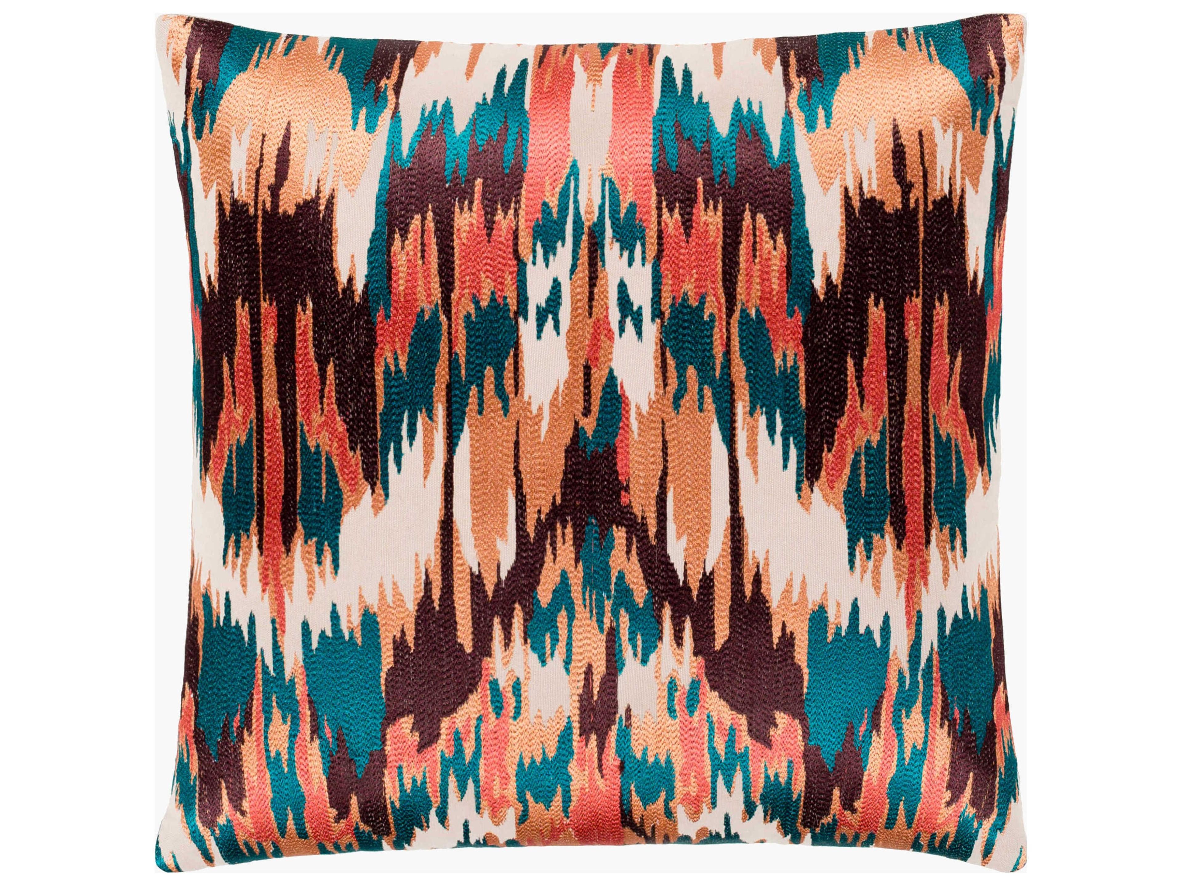 Ara Dark Brown Pillow