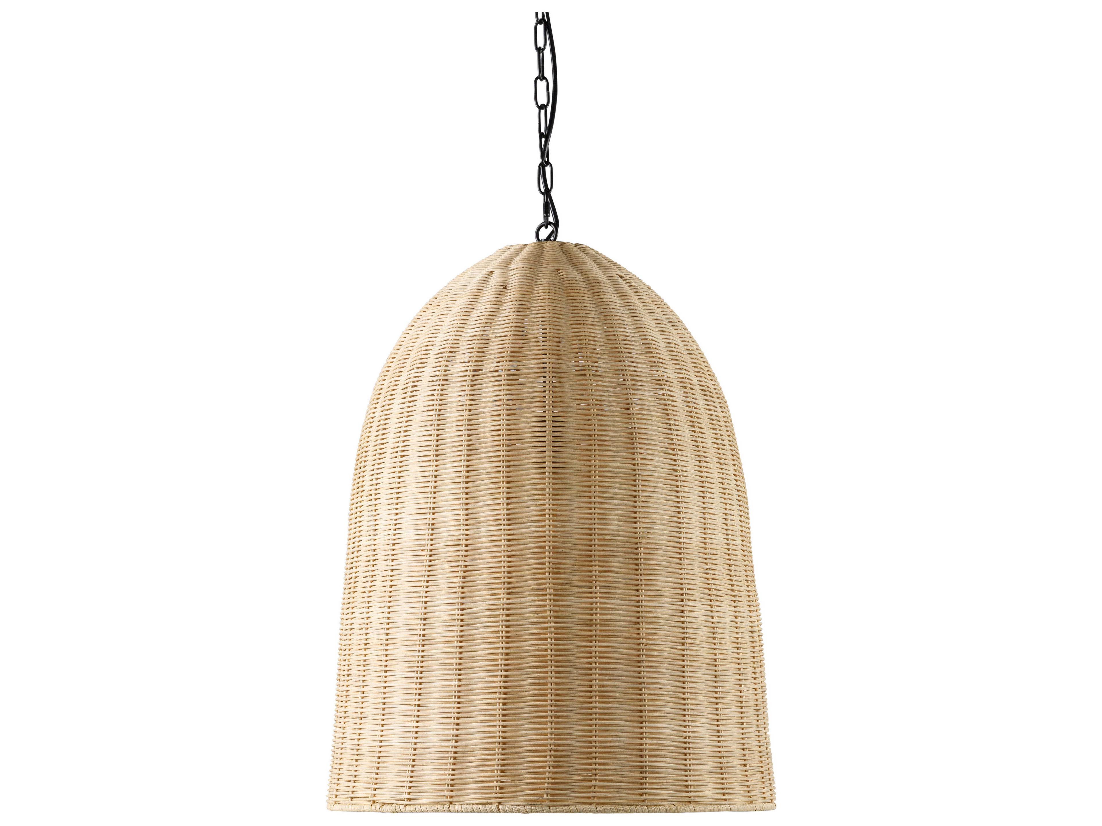 Arboria 1-Light Black Brown Pendant