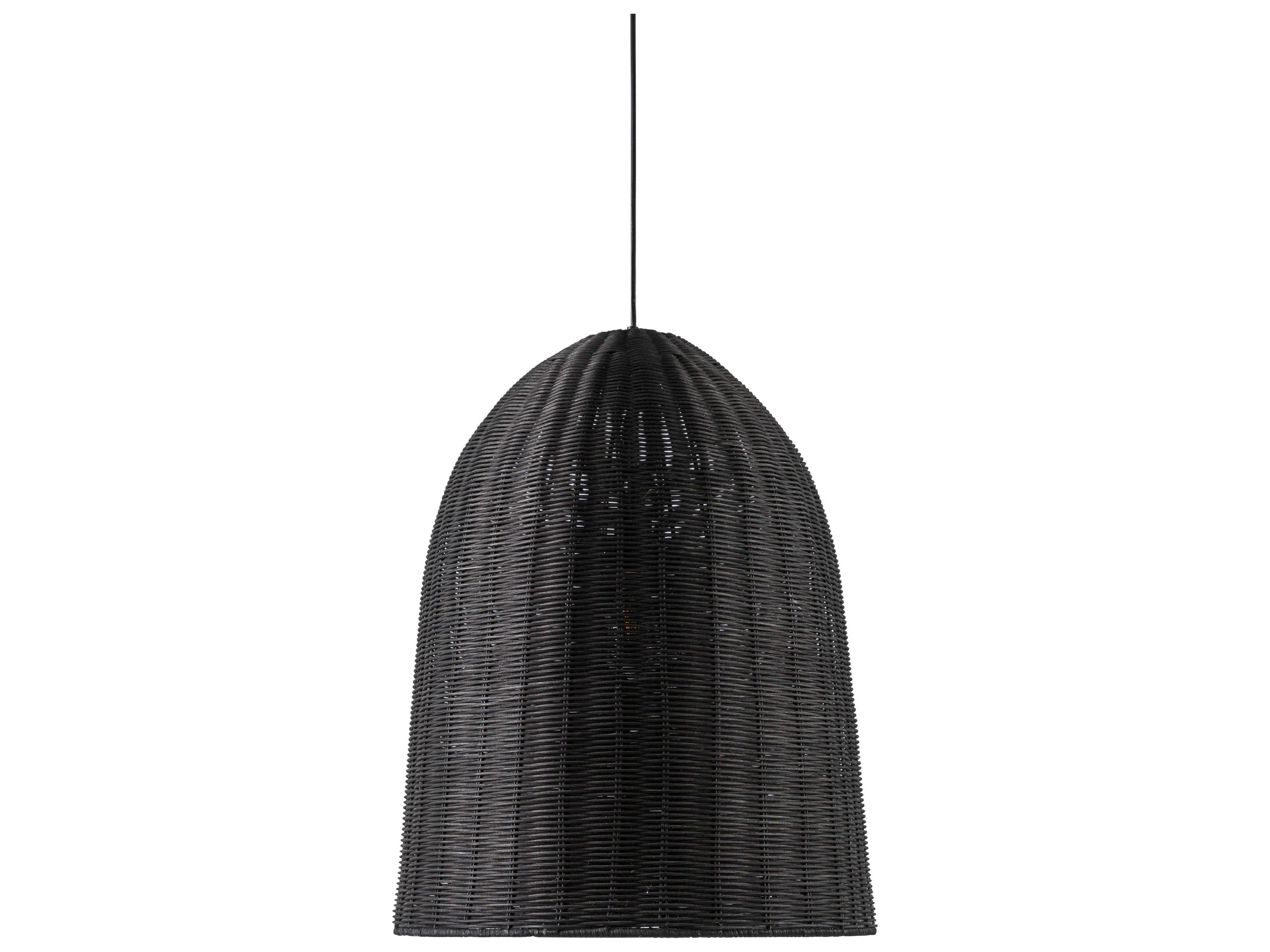 Arboria 1-Light Black Pendant