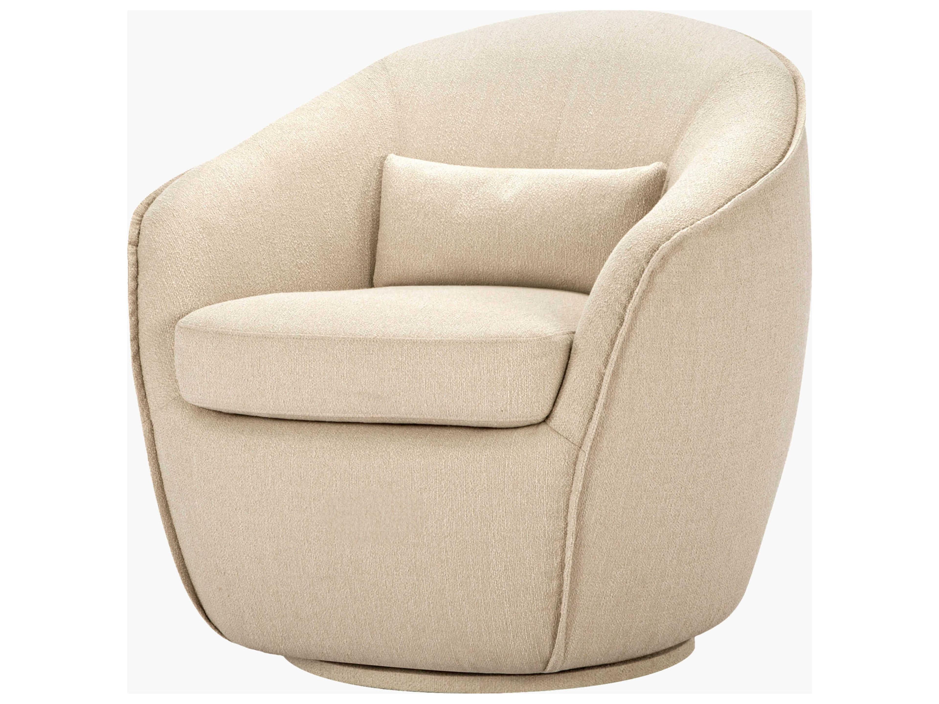 Surya Ariah Beige Accent Chair