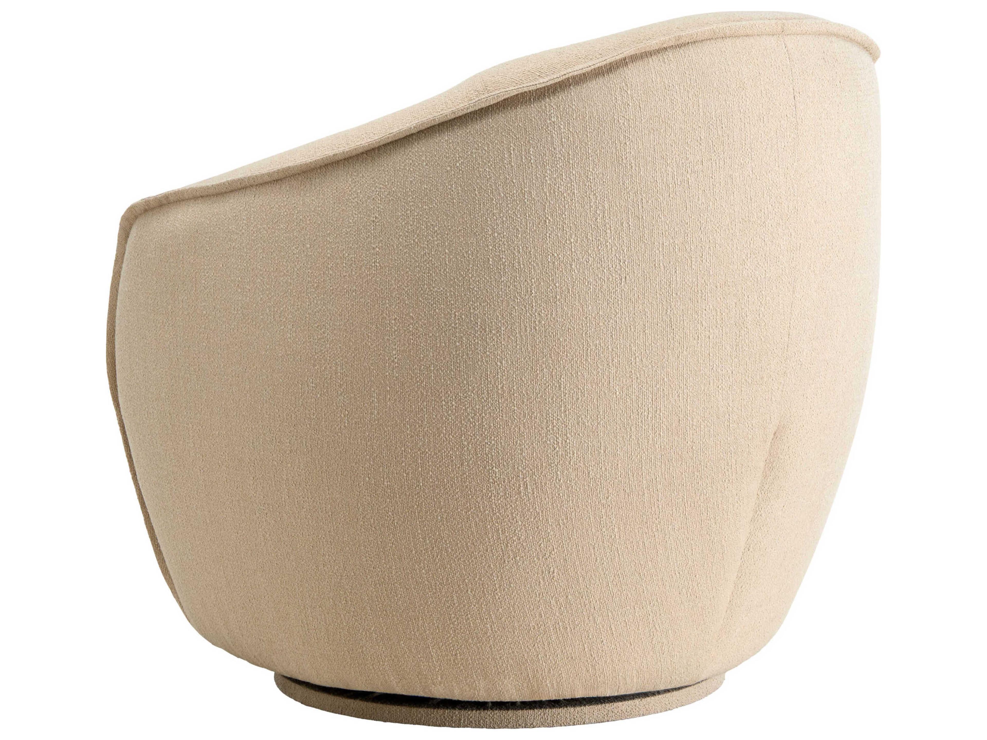 Surya Ariah Beige Accent Chair