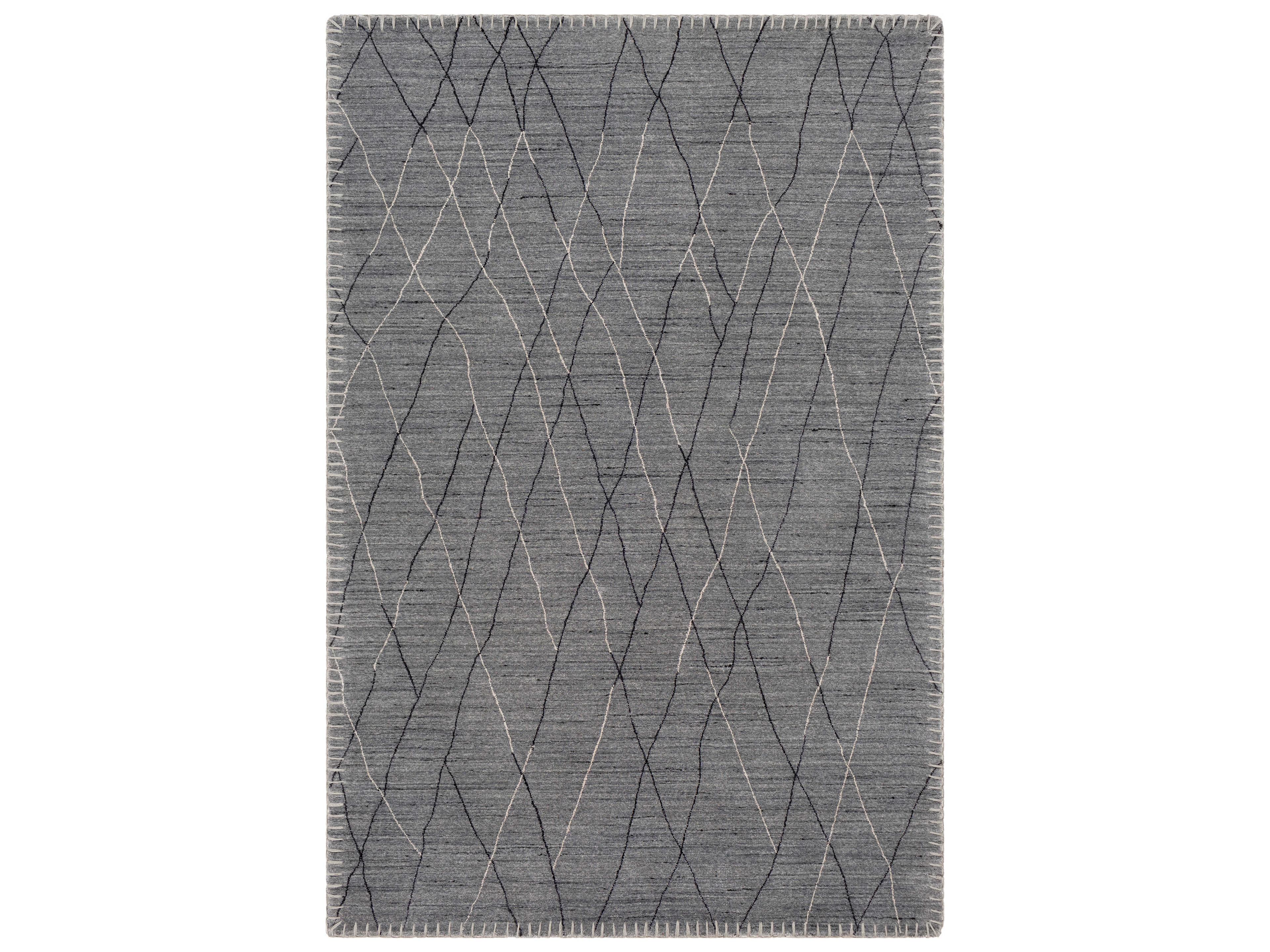 Arlequin Bordered Area Rug