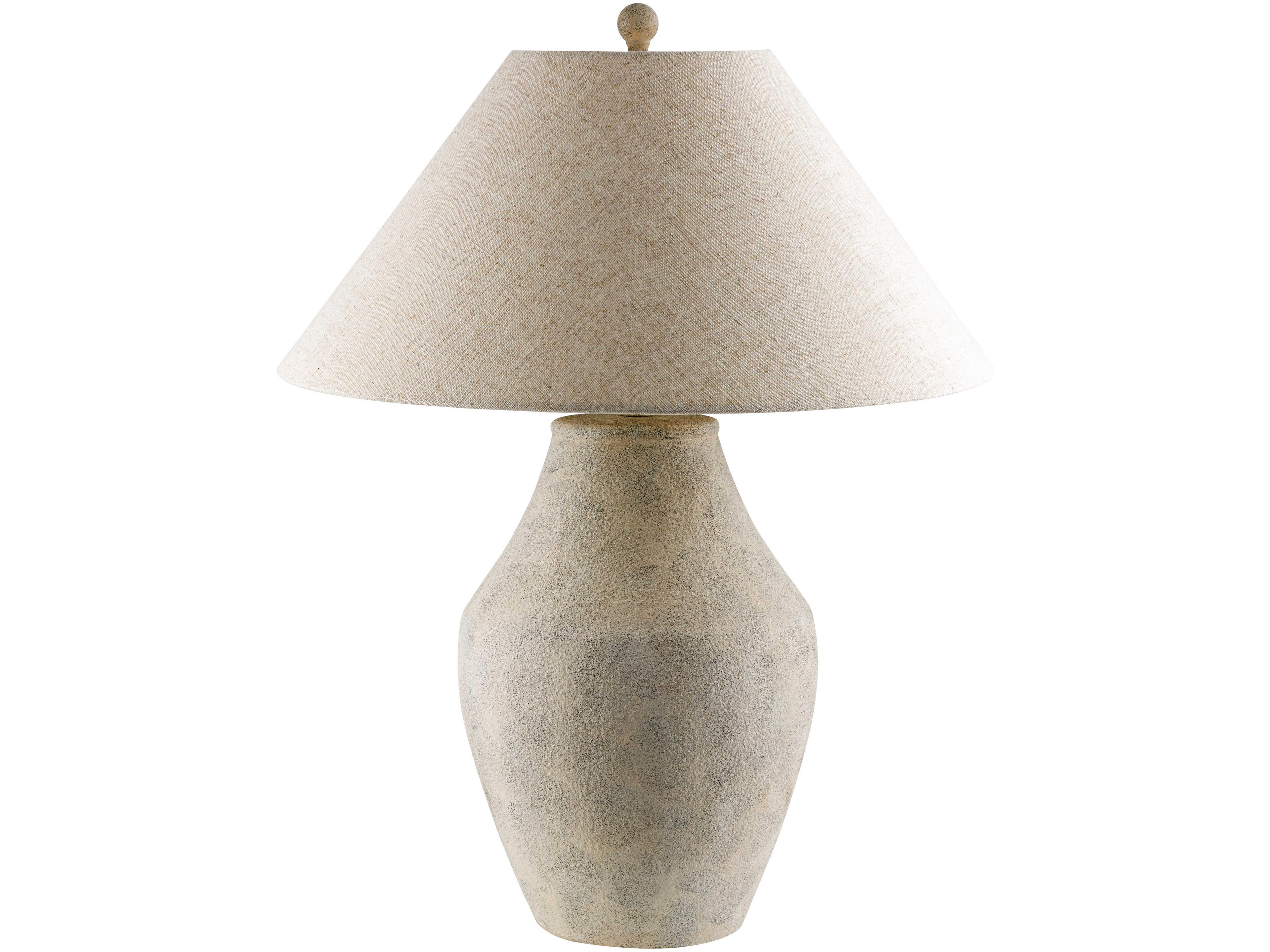 Amaryllis Brown Buffet Lamp