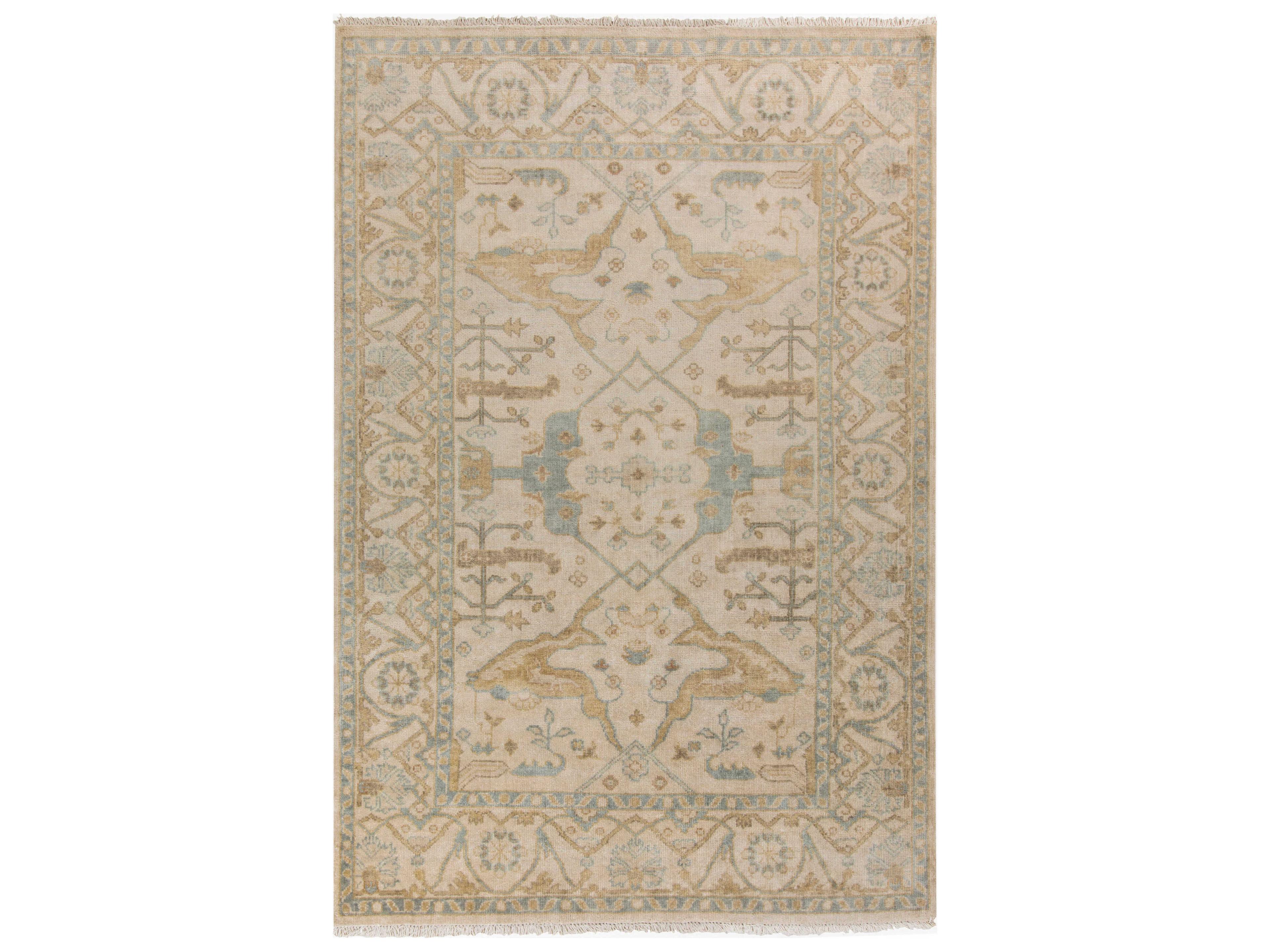 Antique Oriental Area Rug