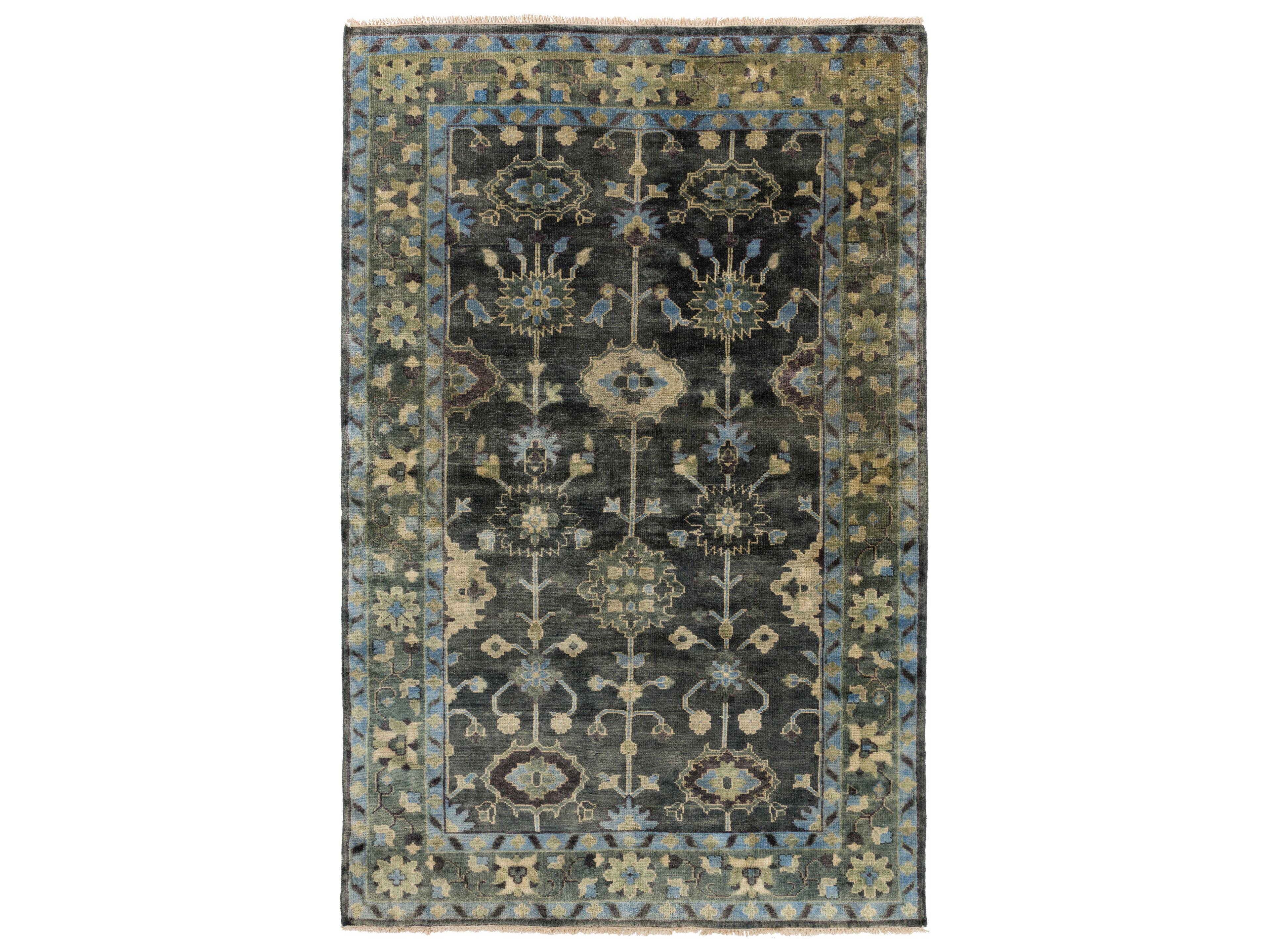 Antique Oriental Area Rug