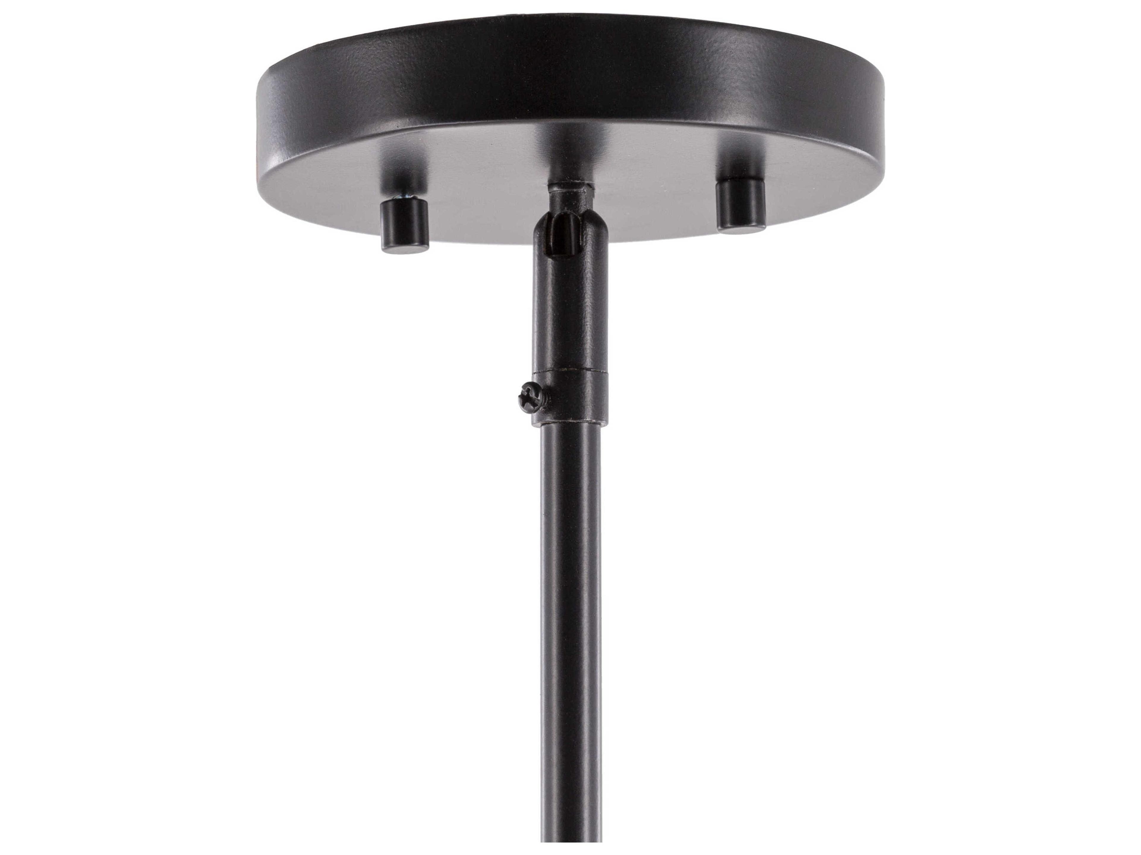 Surya Aubrielle 1-Light Camel Yellow Mini Pendant