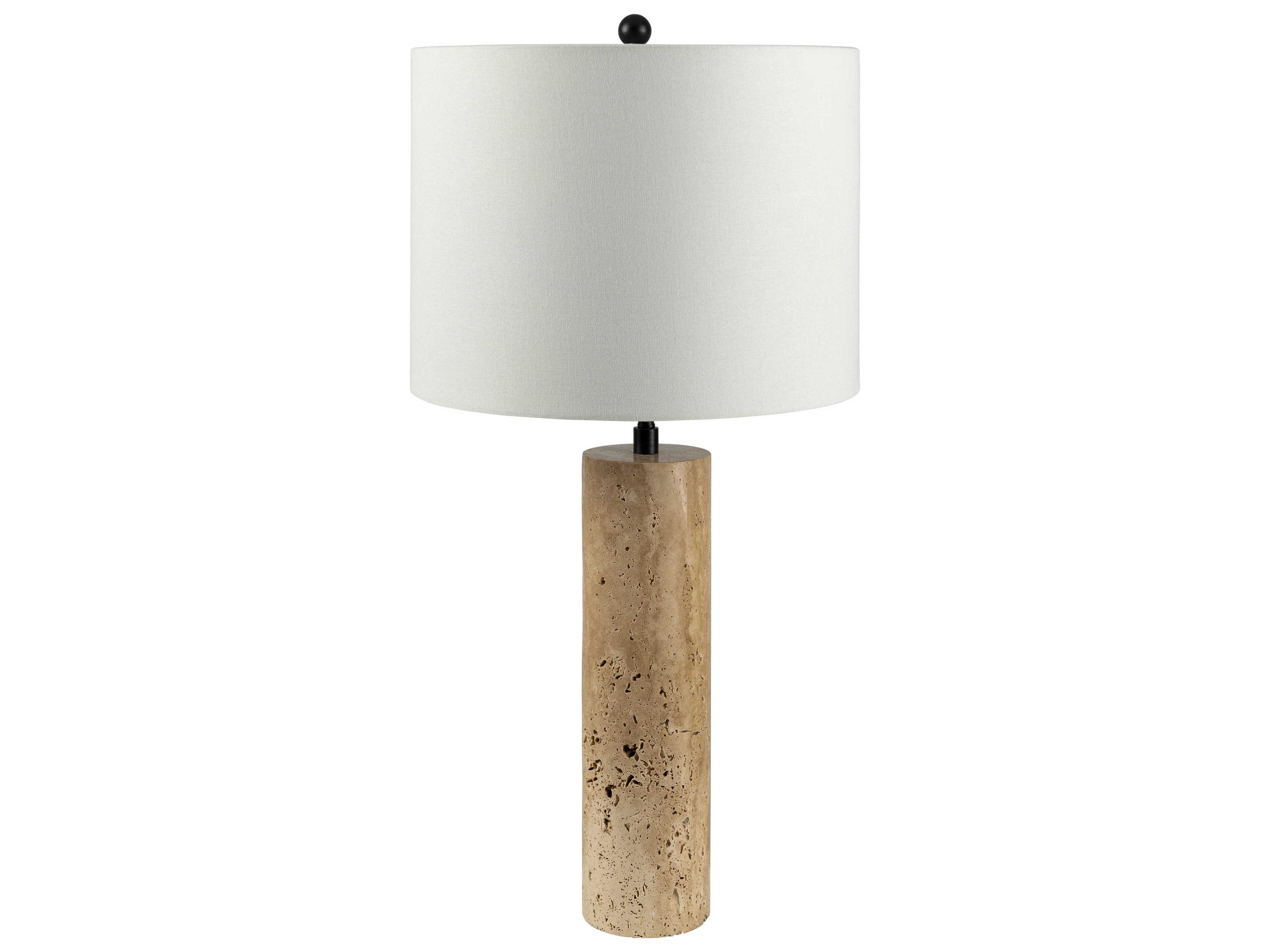 Aurembra Brown Buffet Lamp