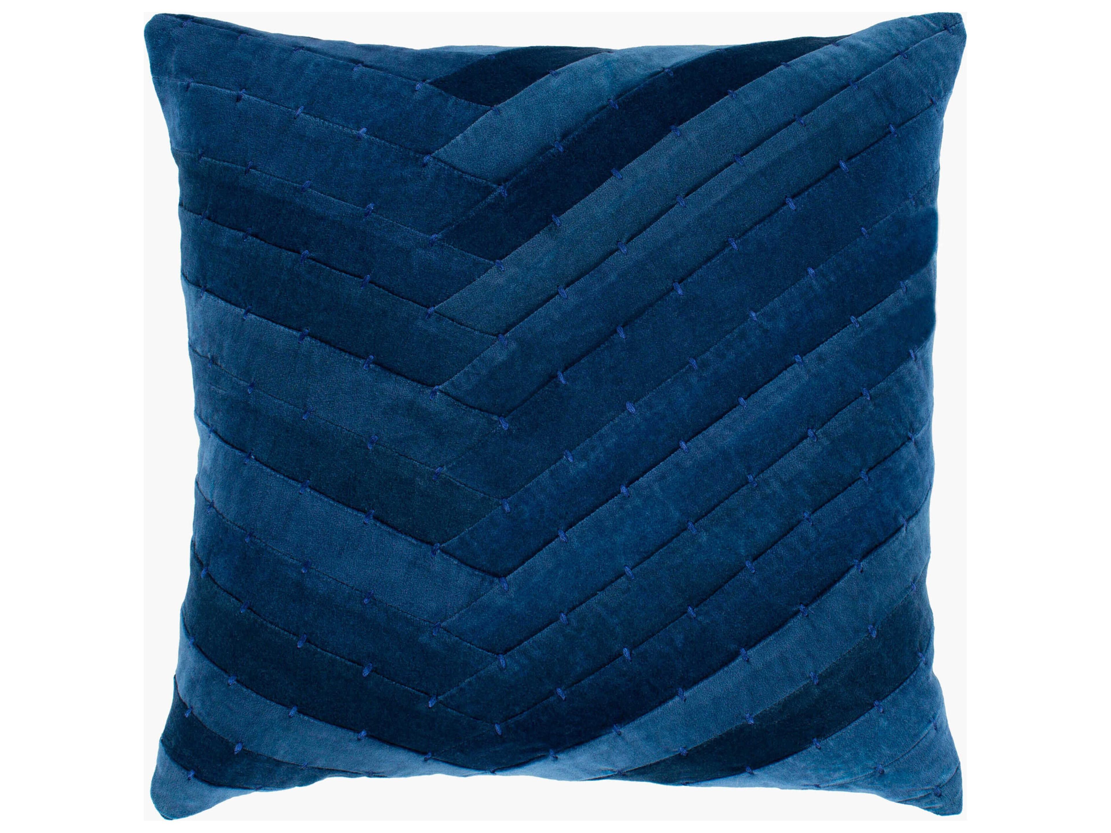 Aviana Dark Blue Pillow