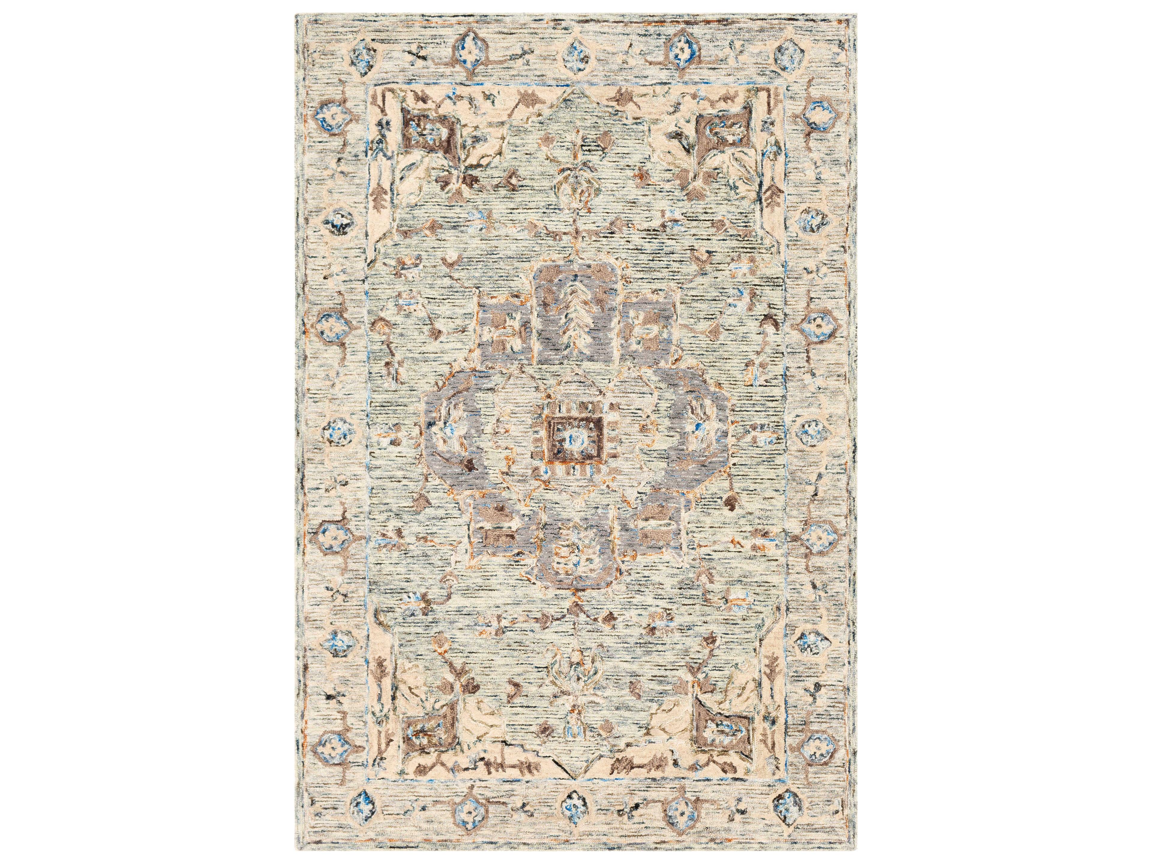 Avon Bordered Area Rug