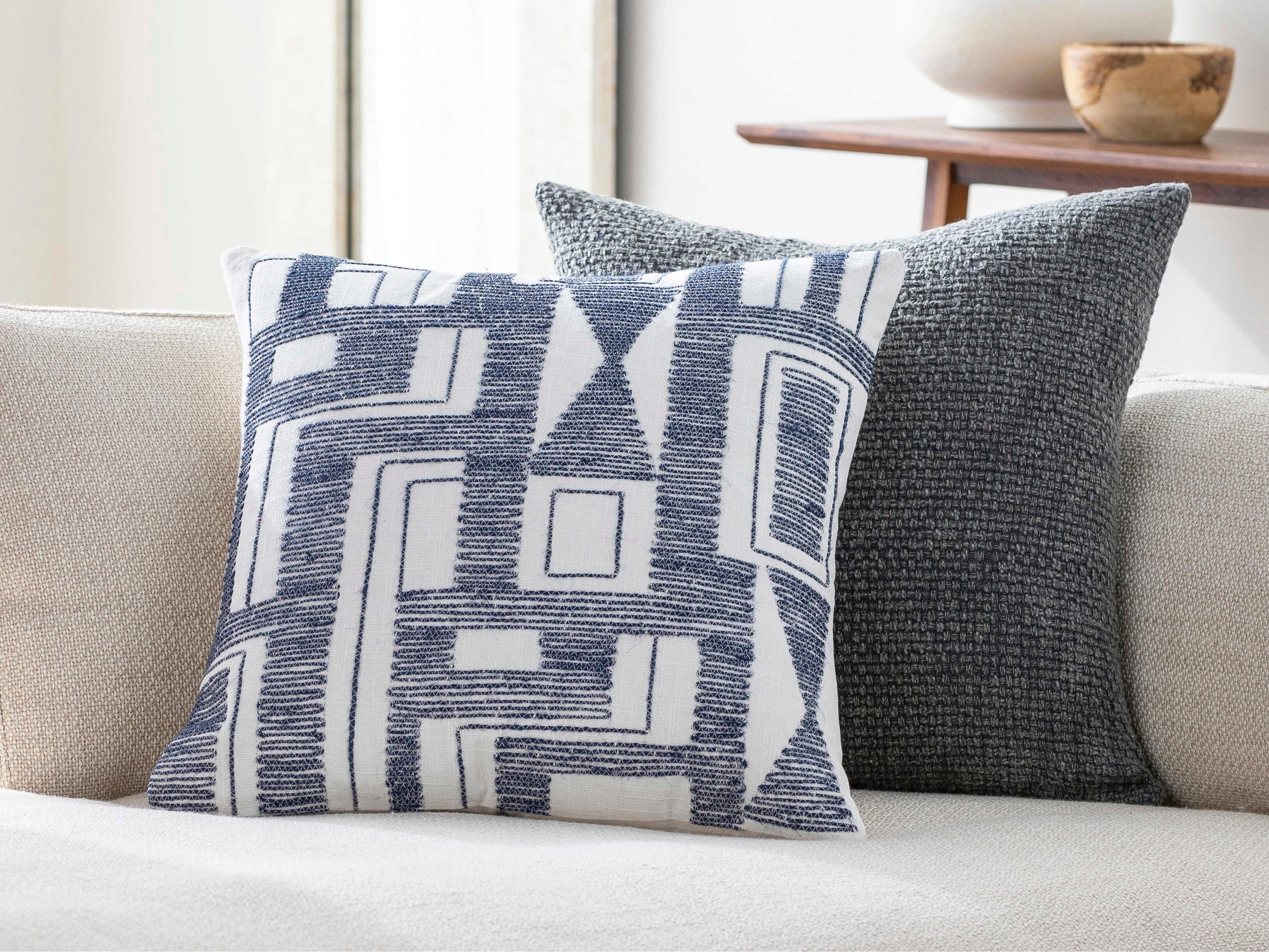 Surya Alvarez Ivory Pillow