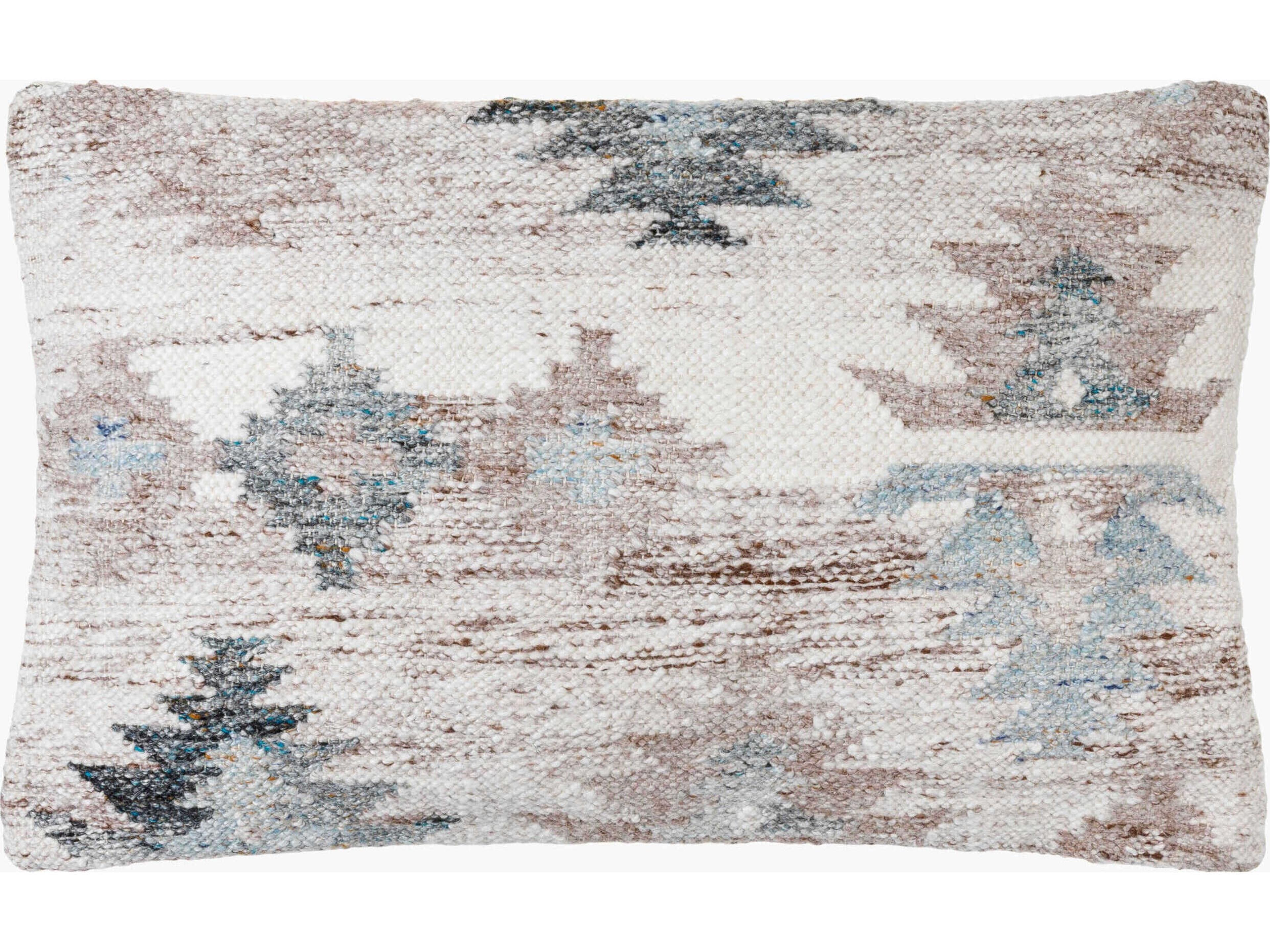 Alyssa Ice Blue Pillow