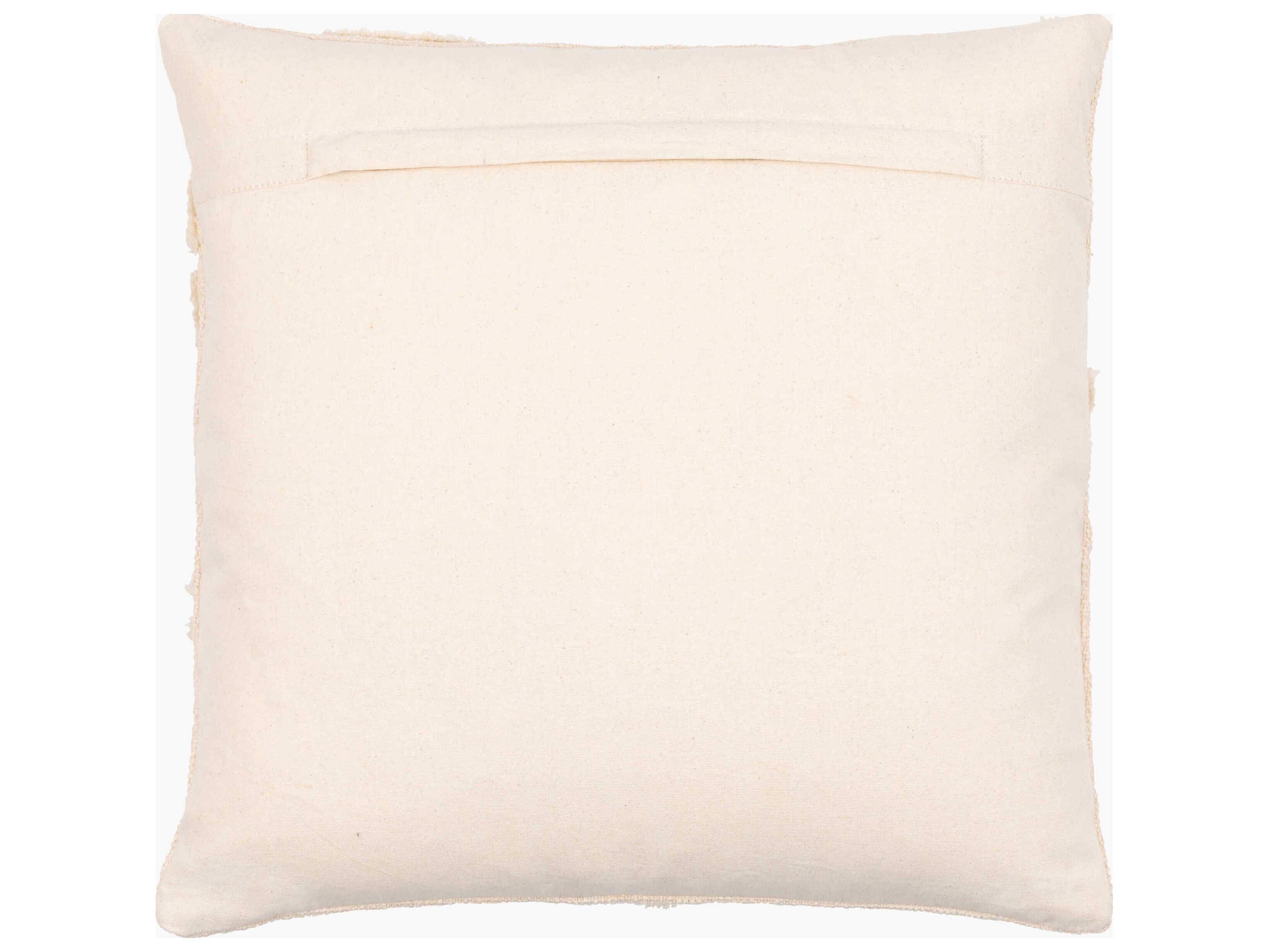 Surya Azibo Charcoal / Light Beige / Cream Pillow