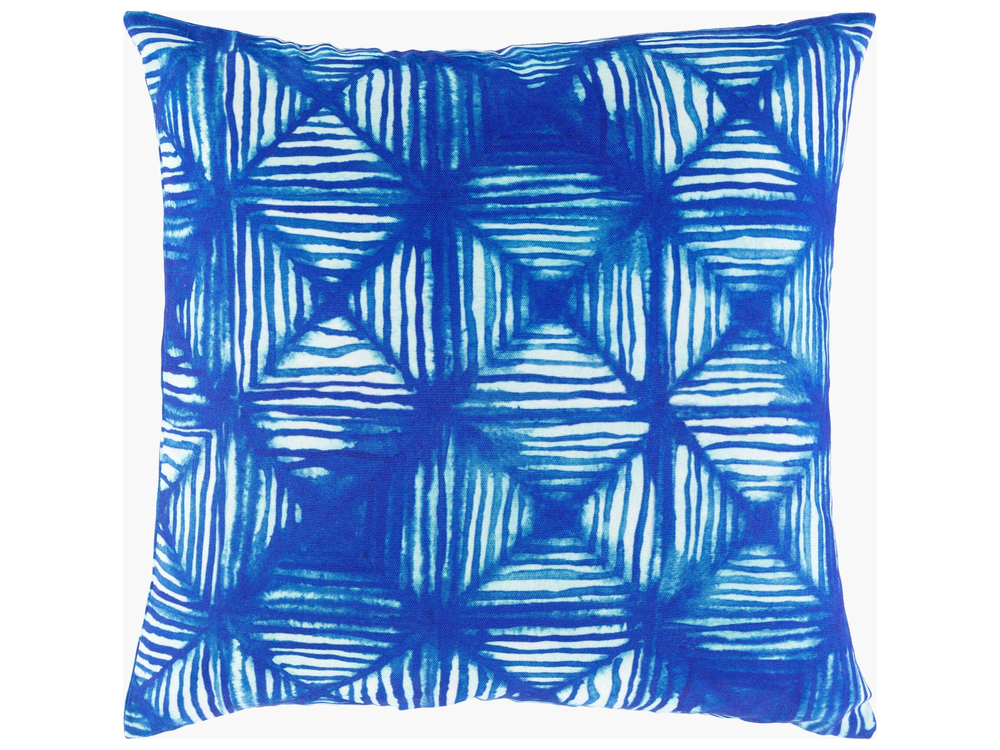 Azora Blue Pillow