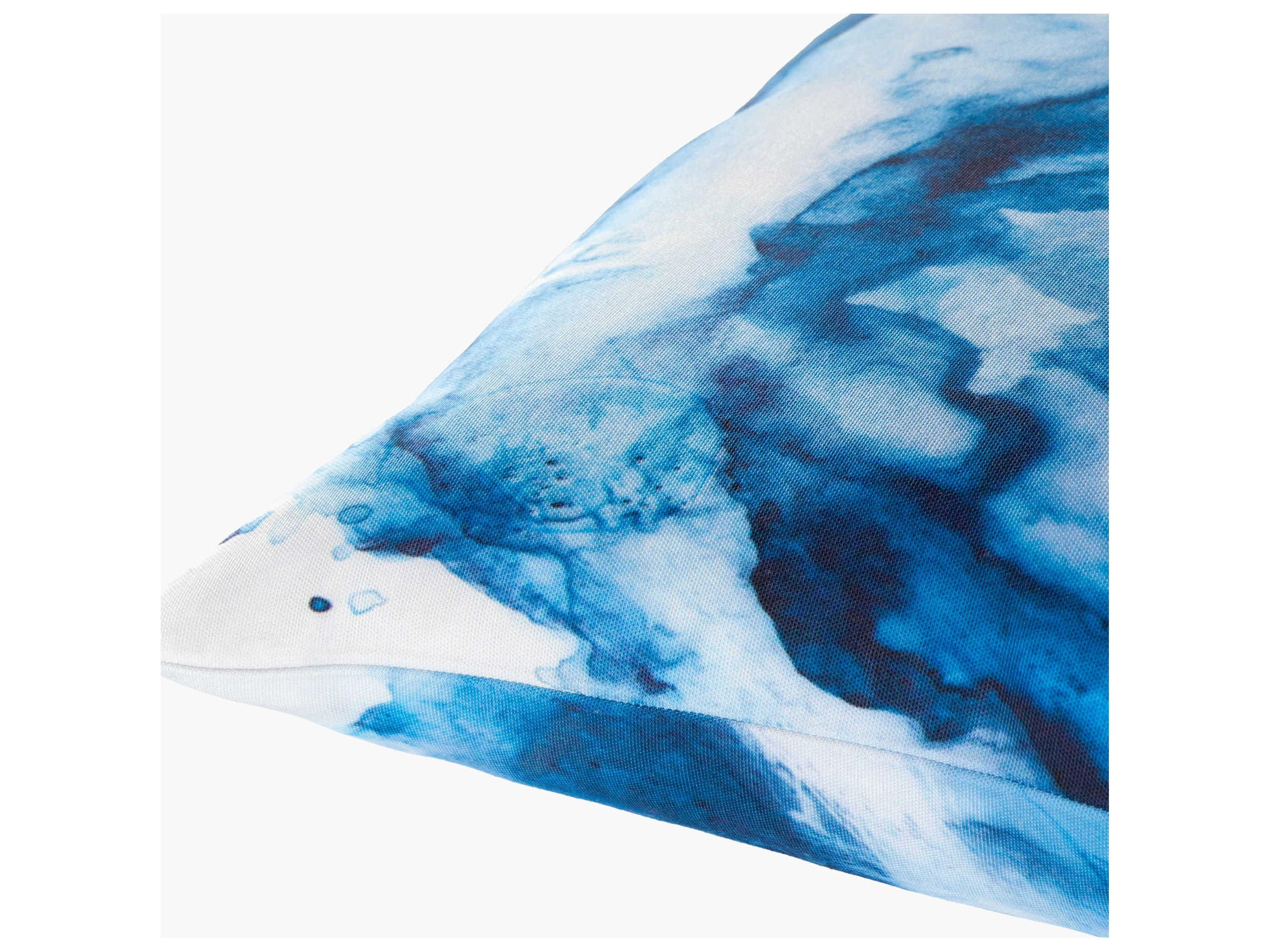 Surya Azora Silver Gray Pillow