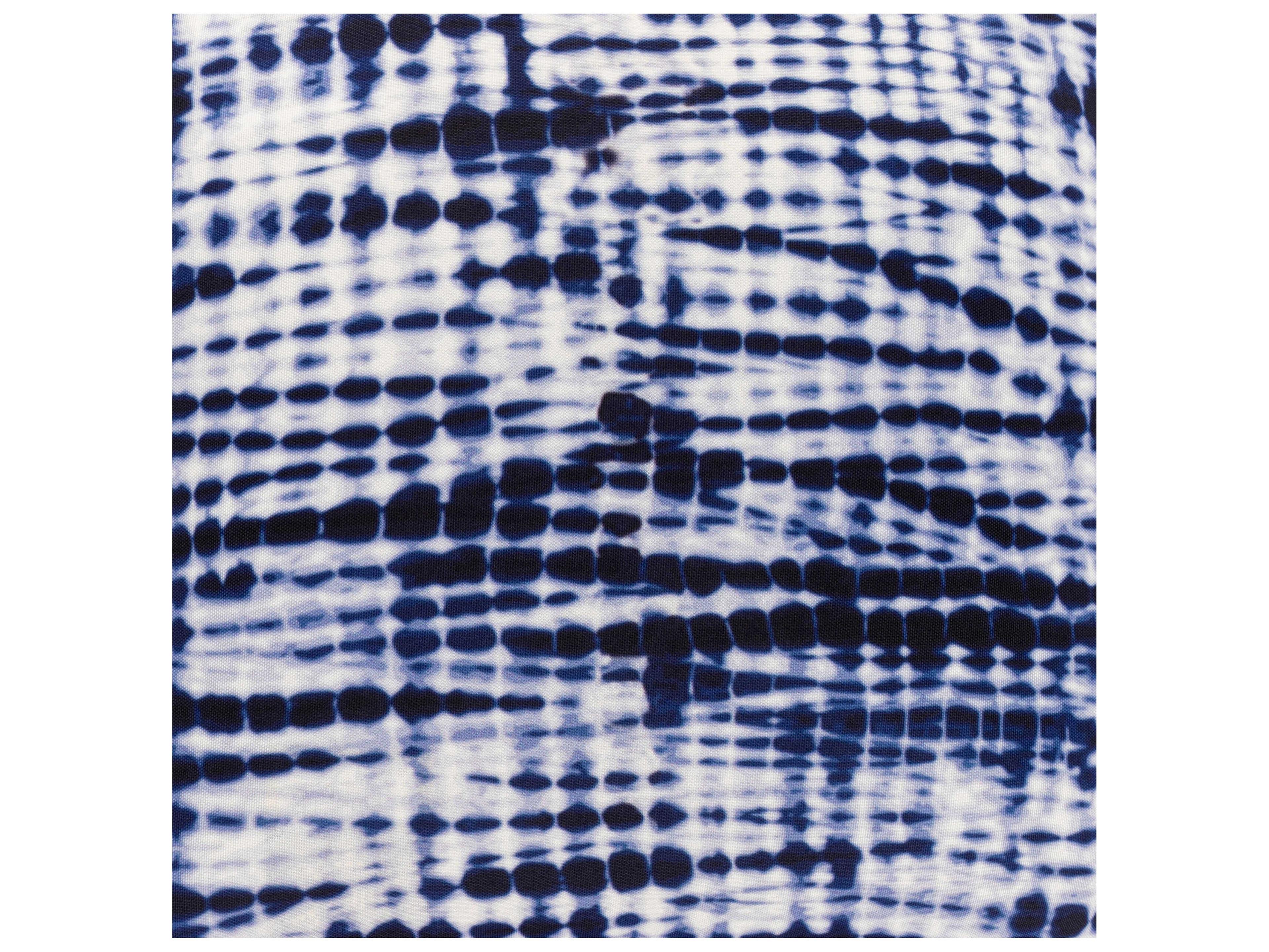 Surya Azora Dark Blue Pillow