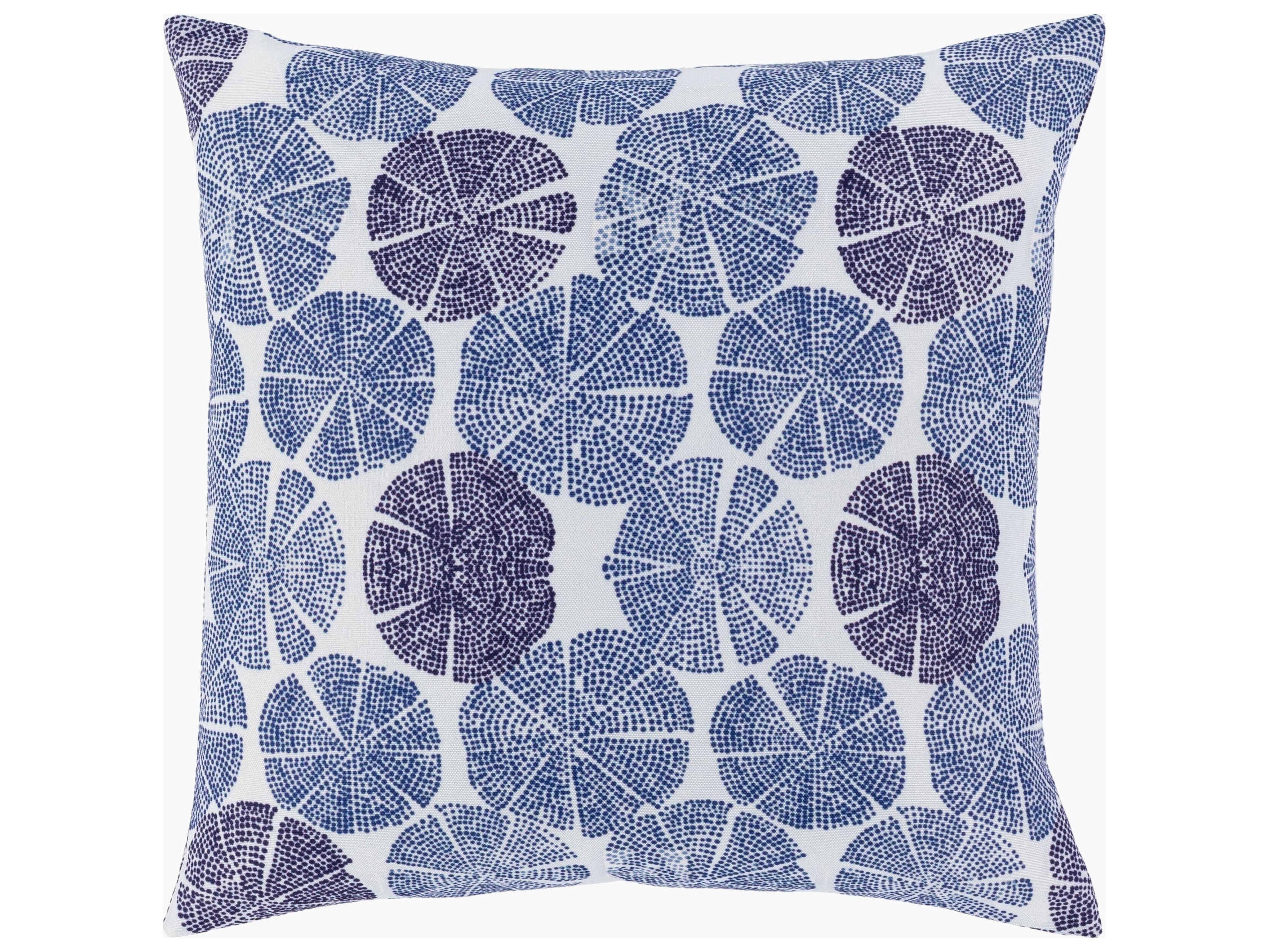 Azora Navy Pillow