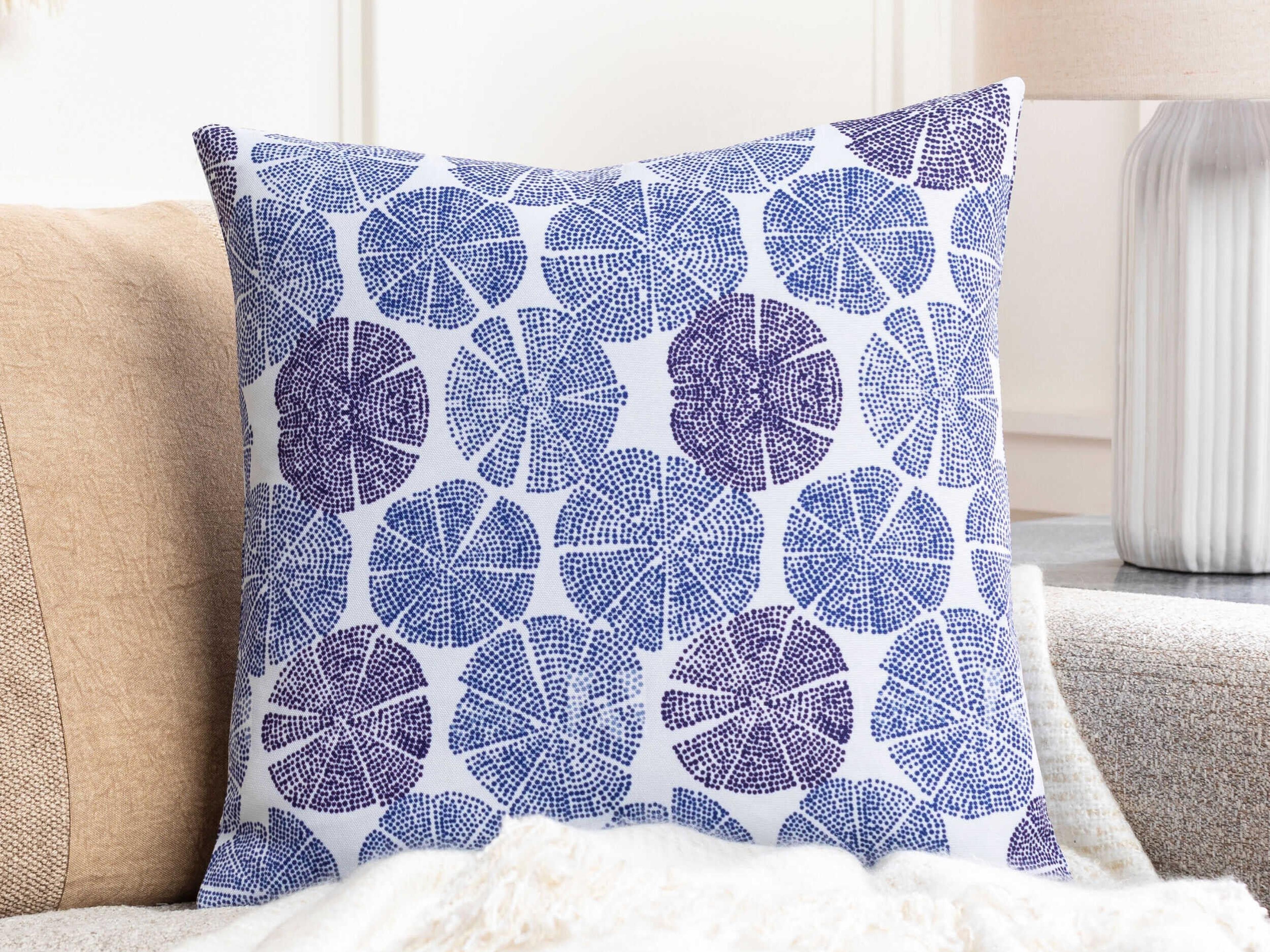 Surya Azora Navy Pillow