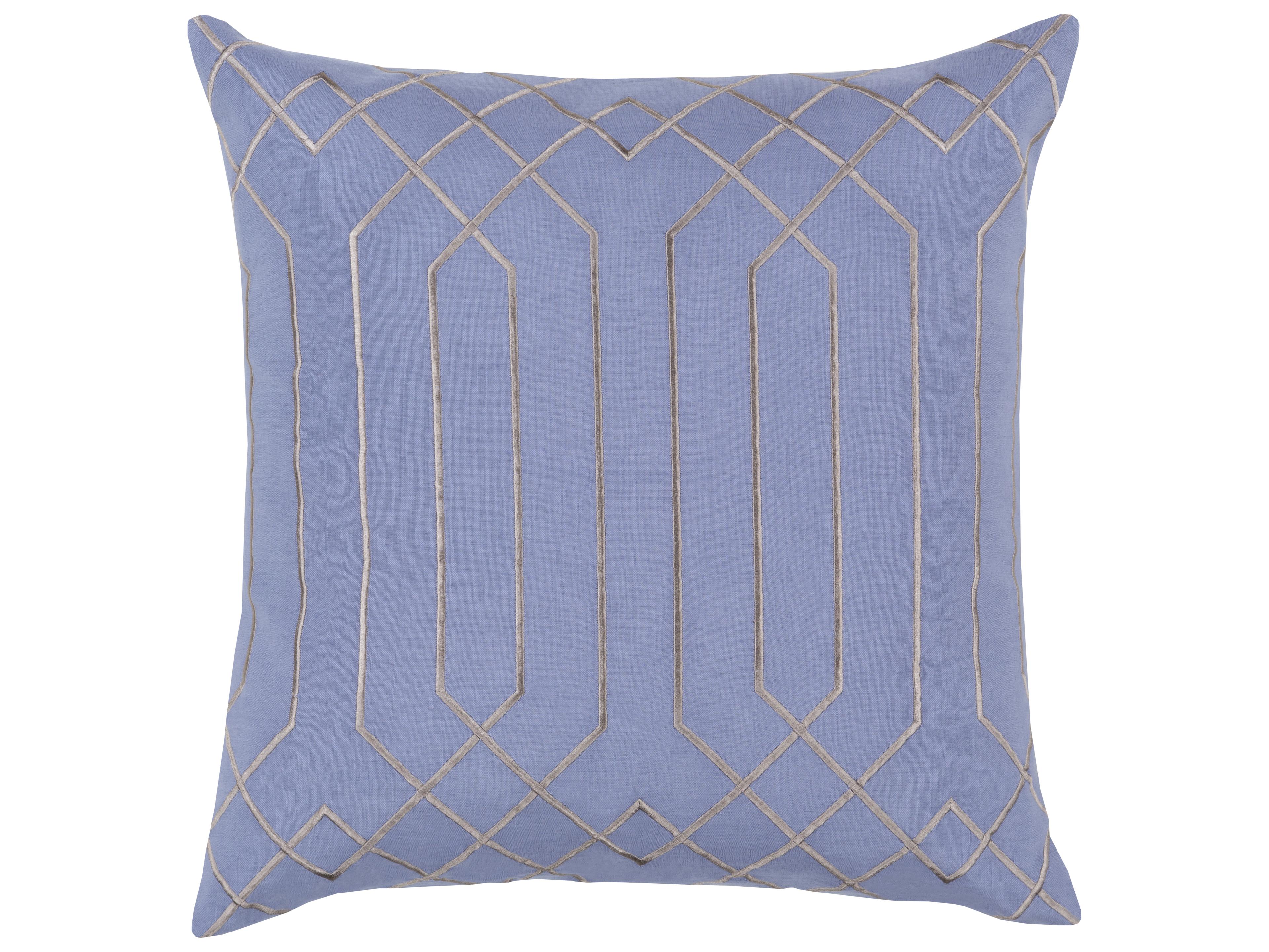Skyline Medium Gray Pillow