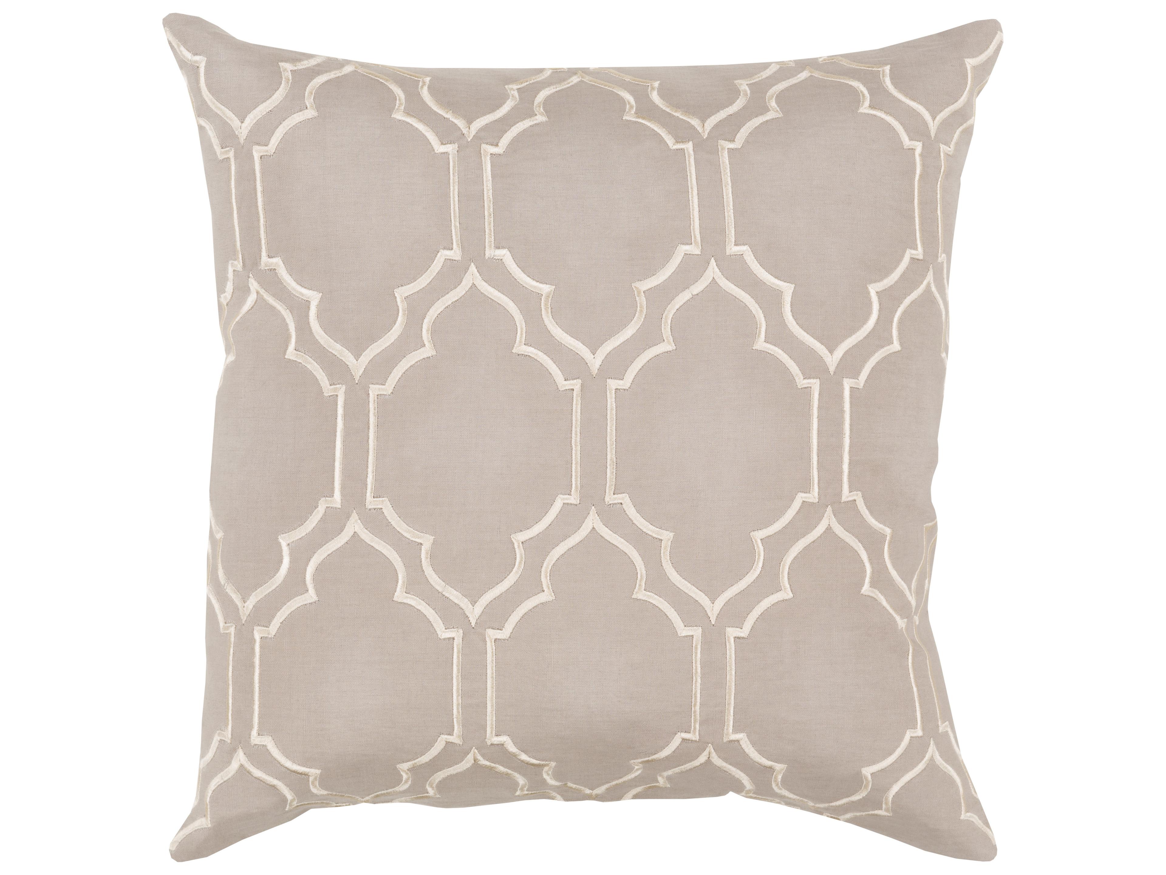 Skyline Brown Pillow