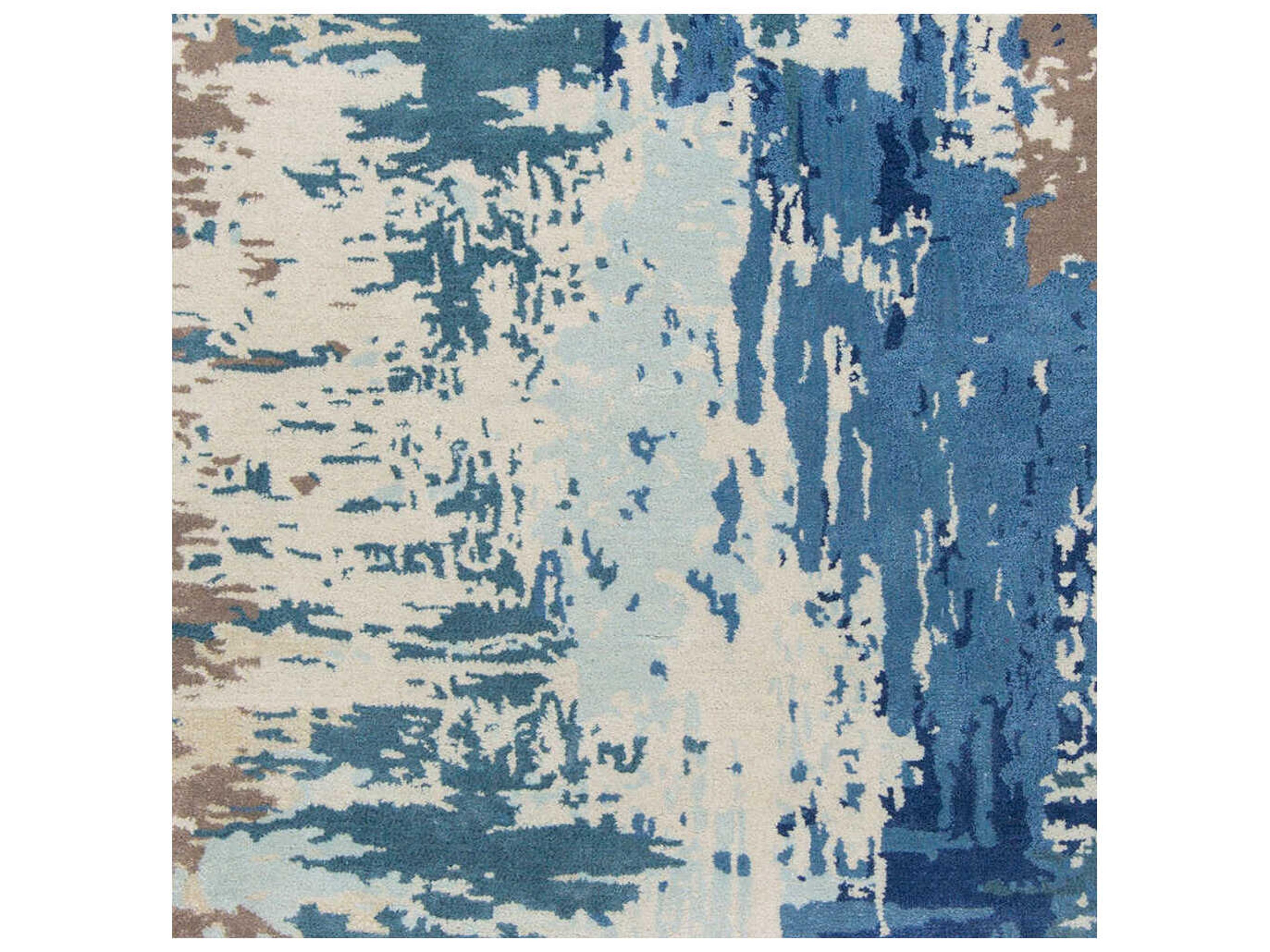 Surya Banshee Abstract Area Rug