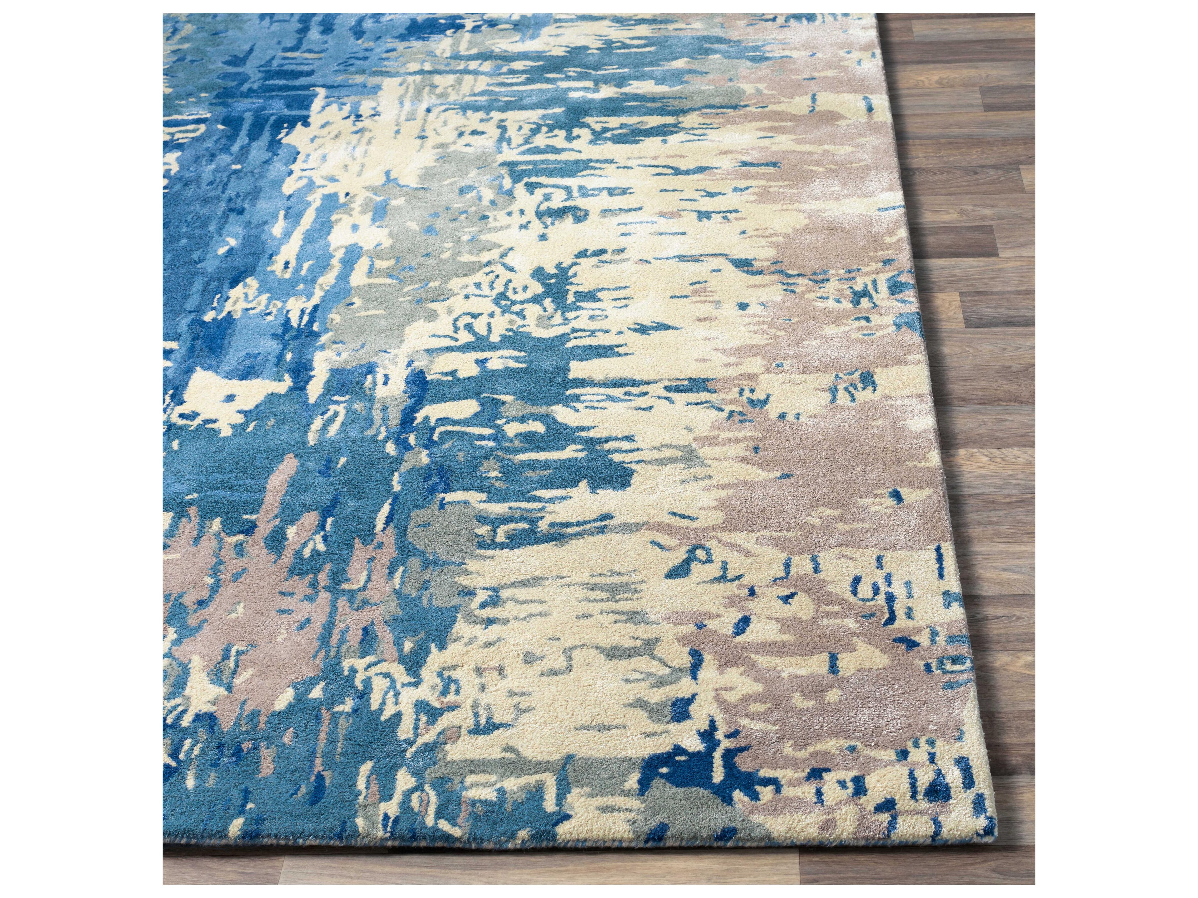Surya Banshee Abstract Area Rug