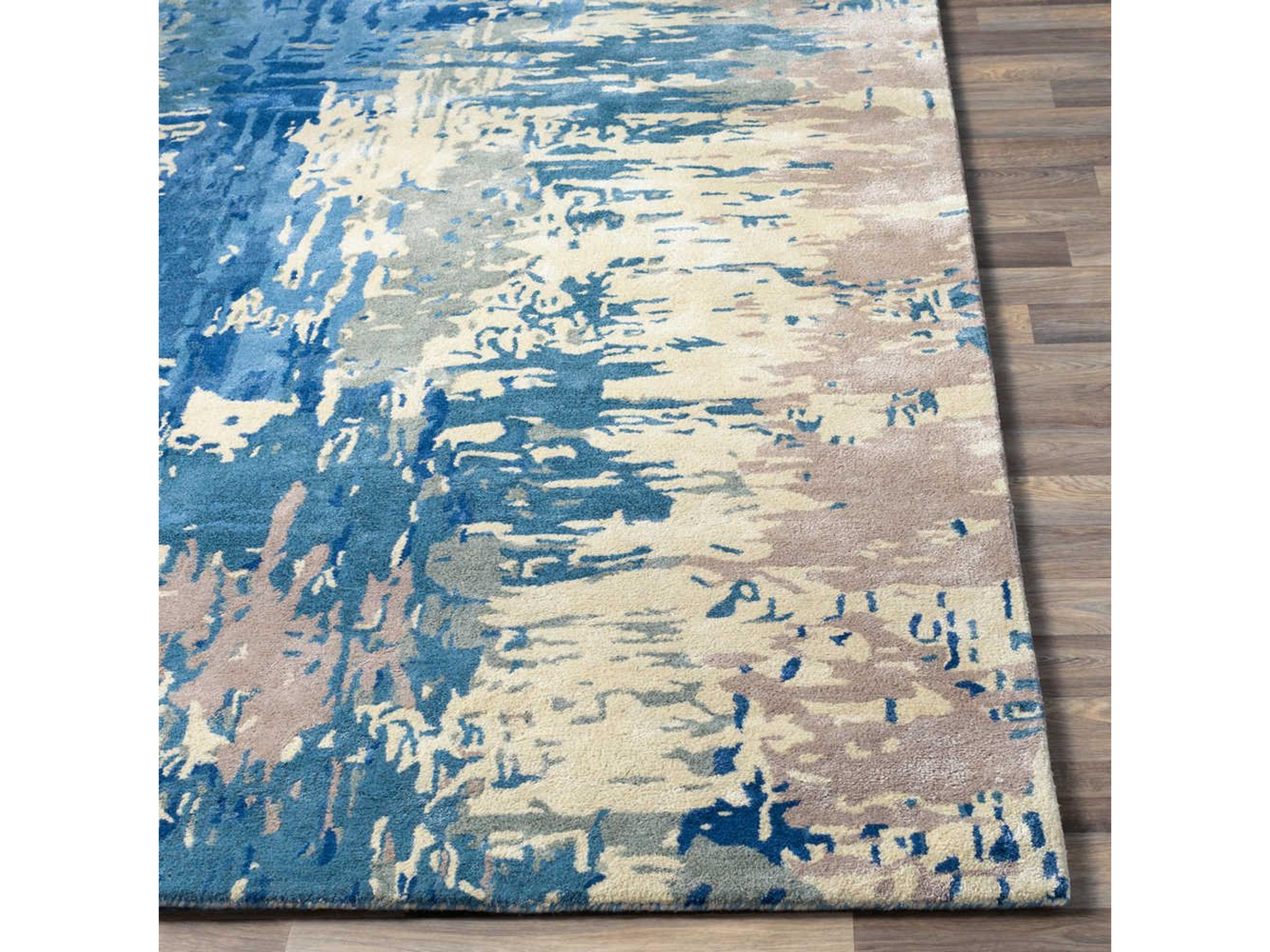 Surya Banshee Abstract Area Rug