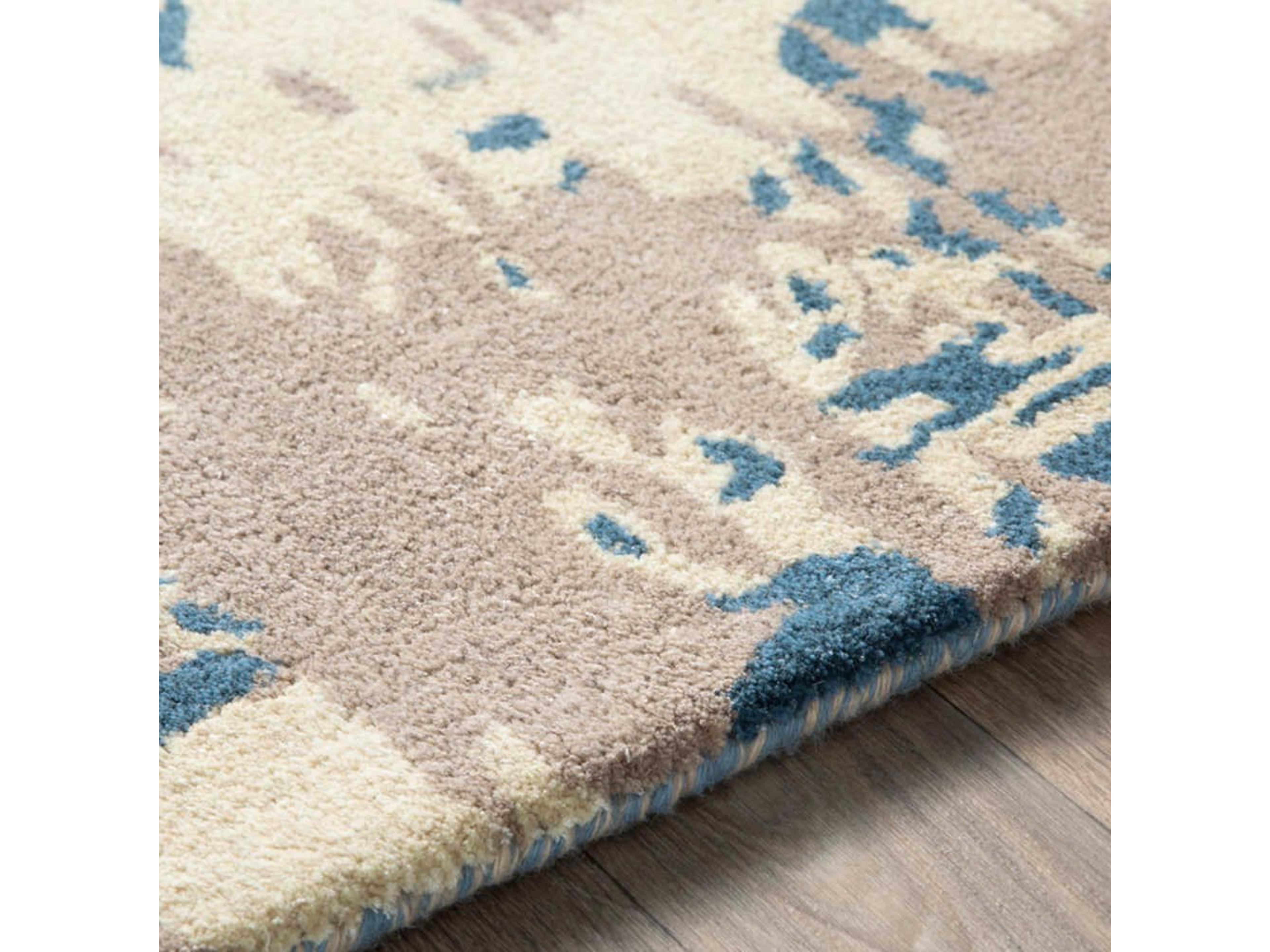 Surya Banshee Abstract Area Rug