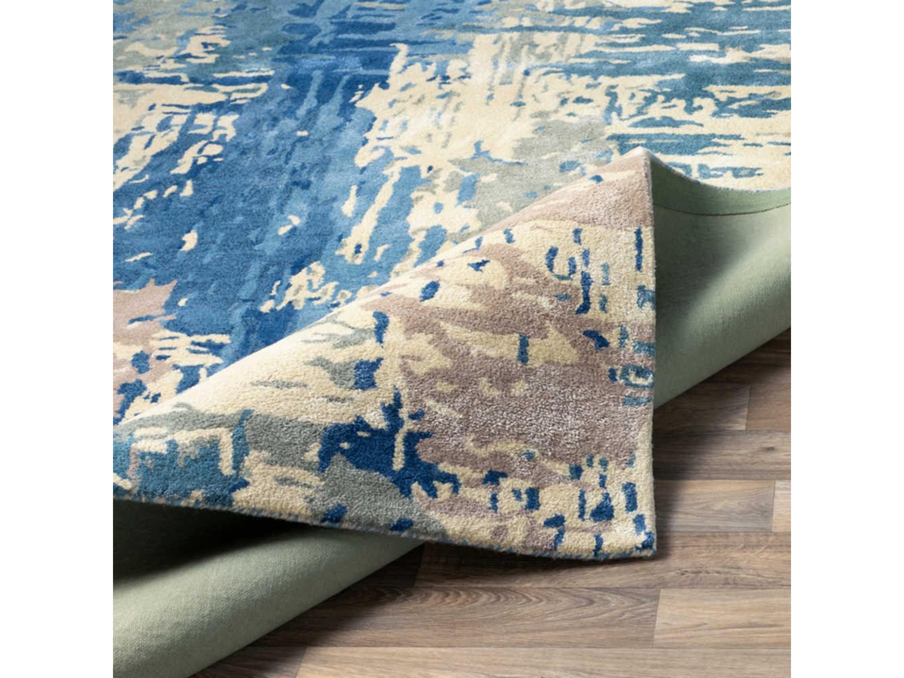 Surya Banshee Abstract Area Rug