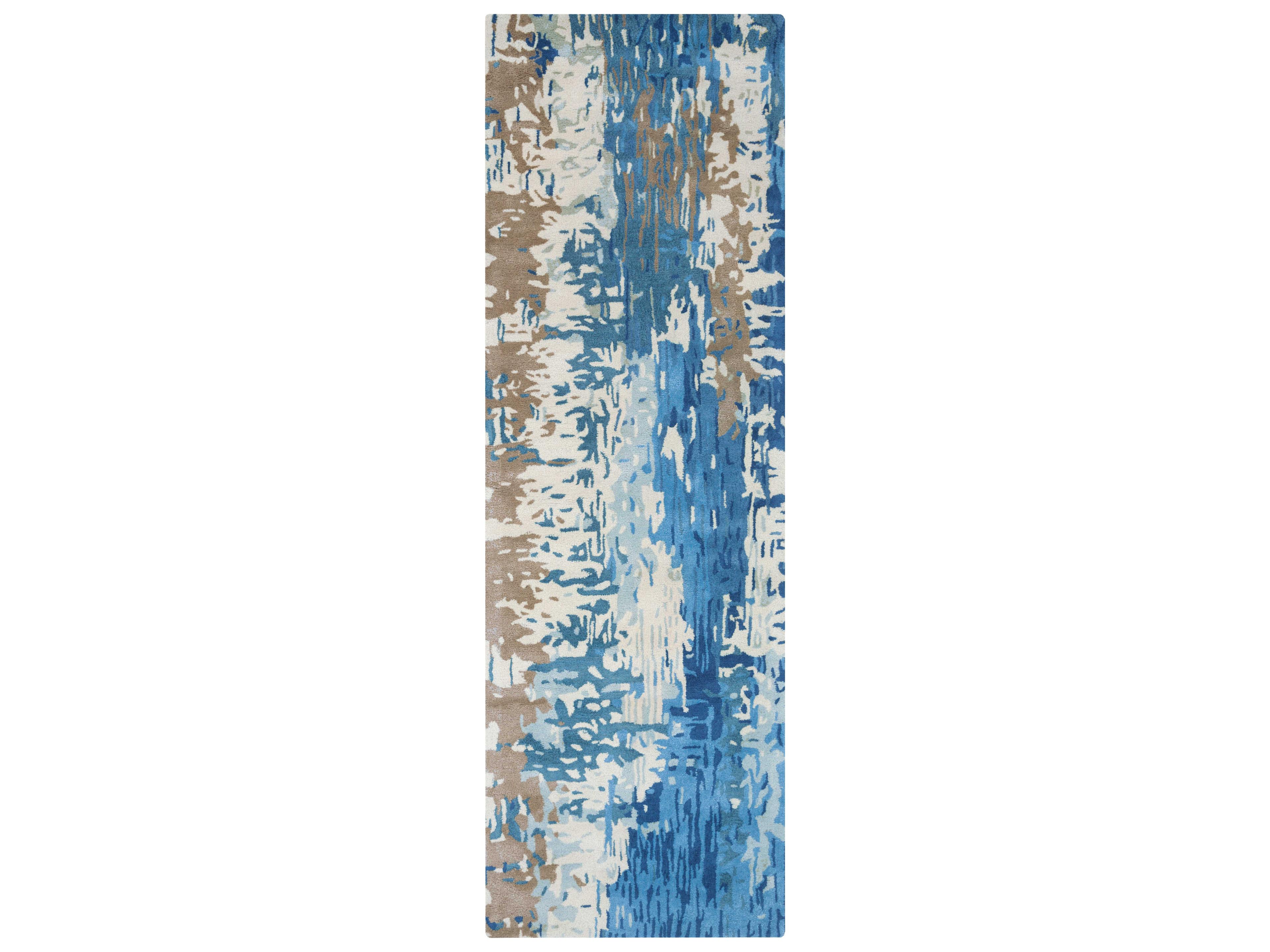 Banshee Abstract Runner Area Rug