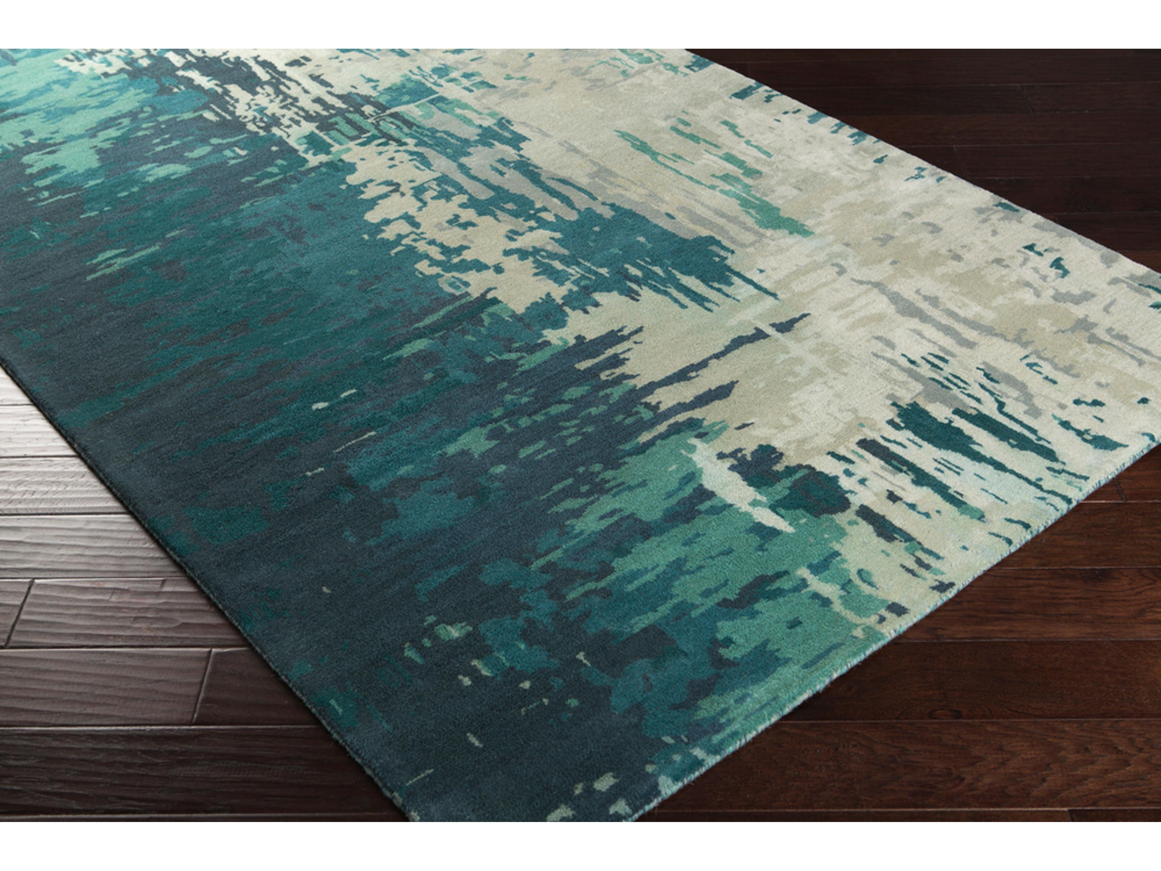 Surya Banshee Abstract Area Rug