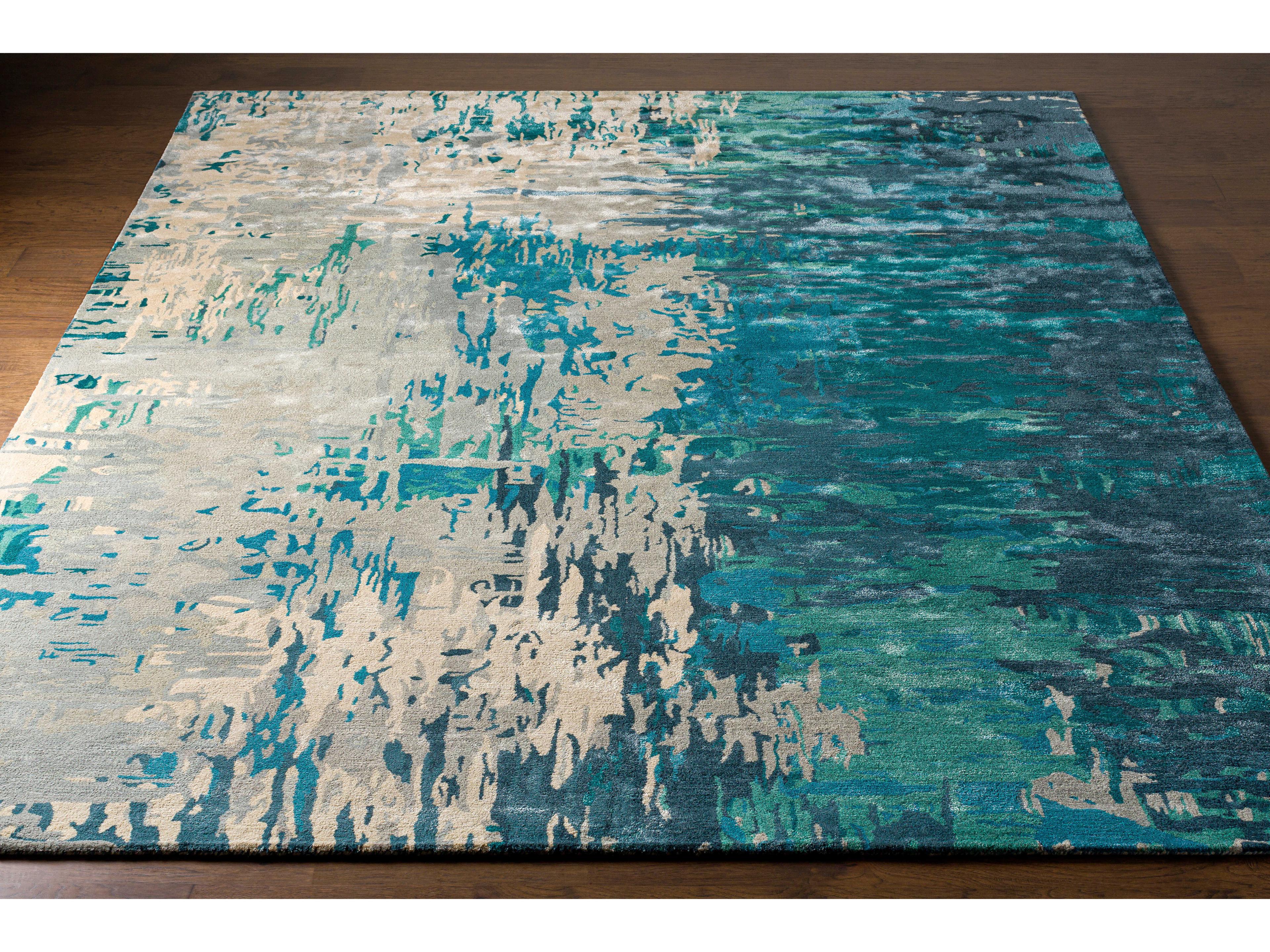 Surya Banshee Abstract Area Rug