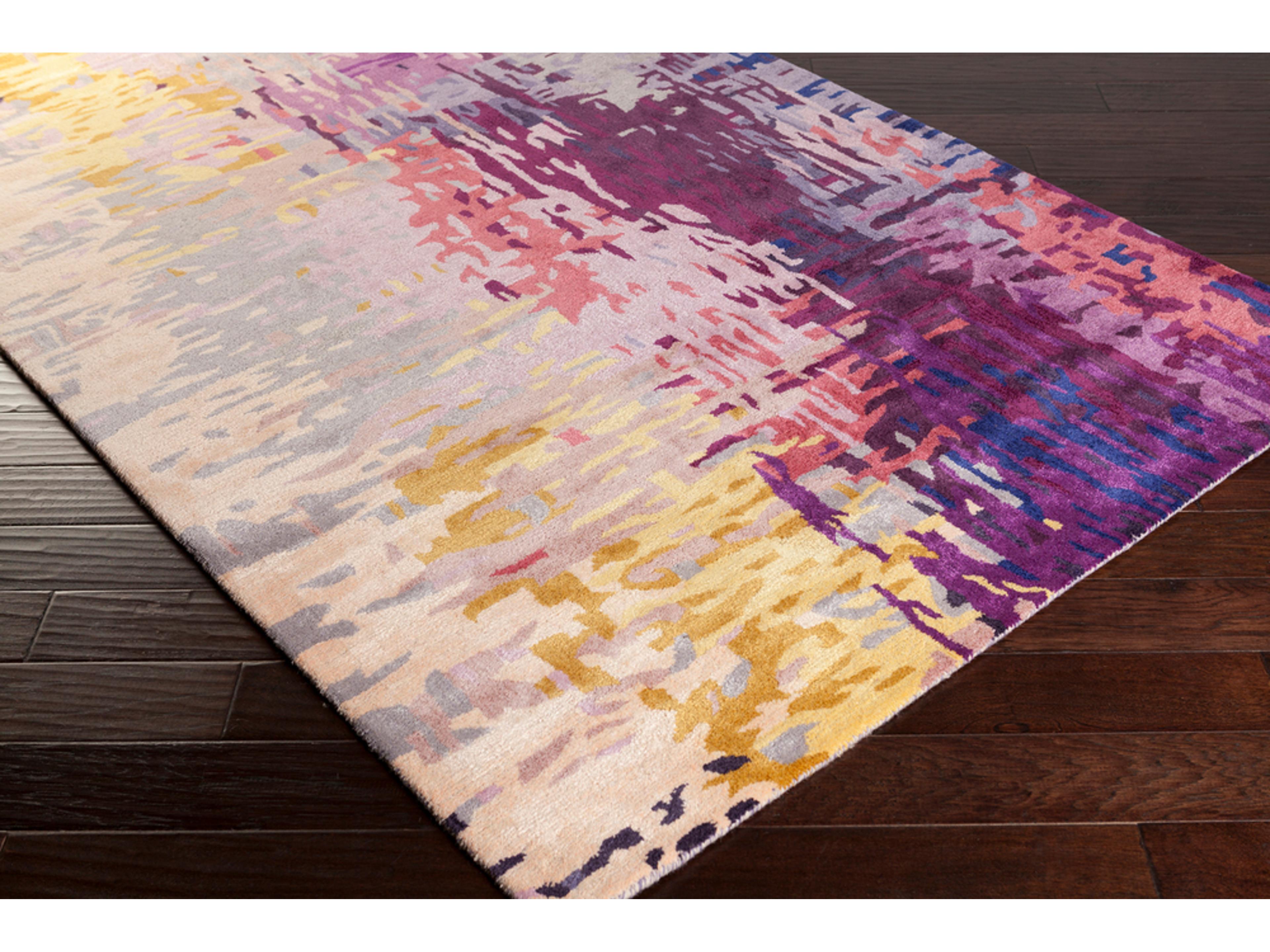 Surya Banshee Abstract Area Rug