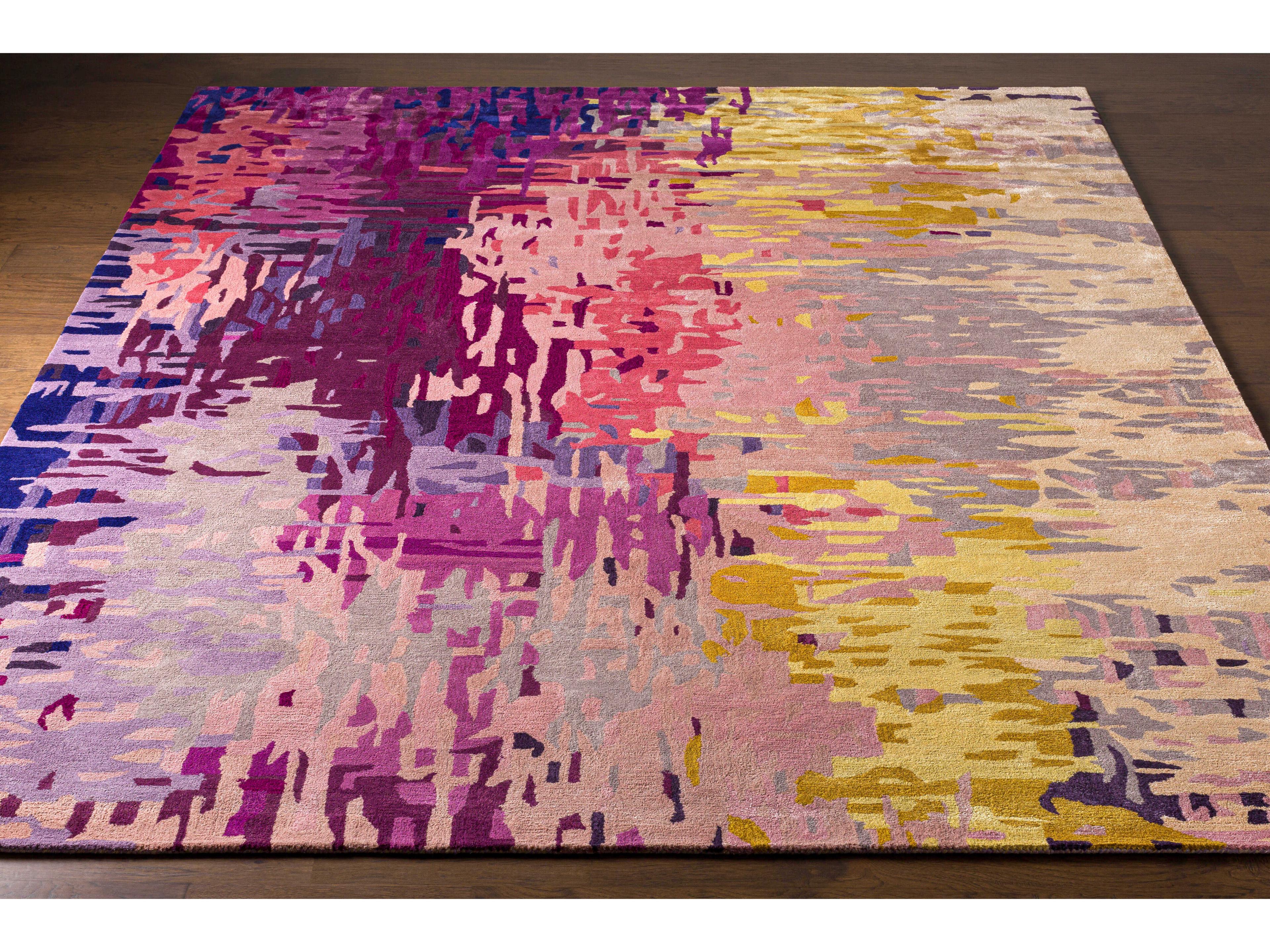 Surya Banshee Abstract Area Rug
