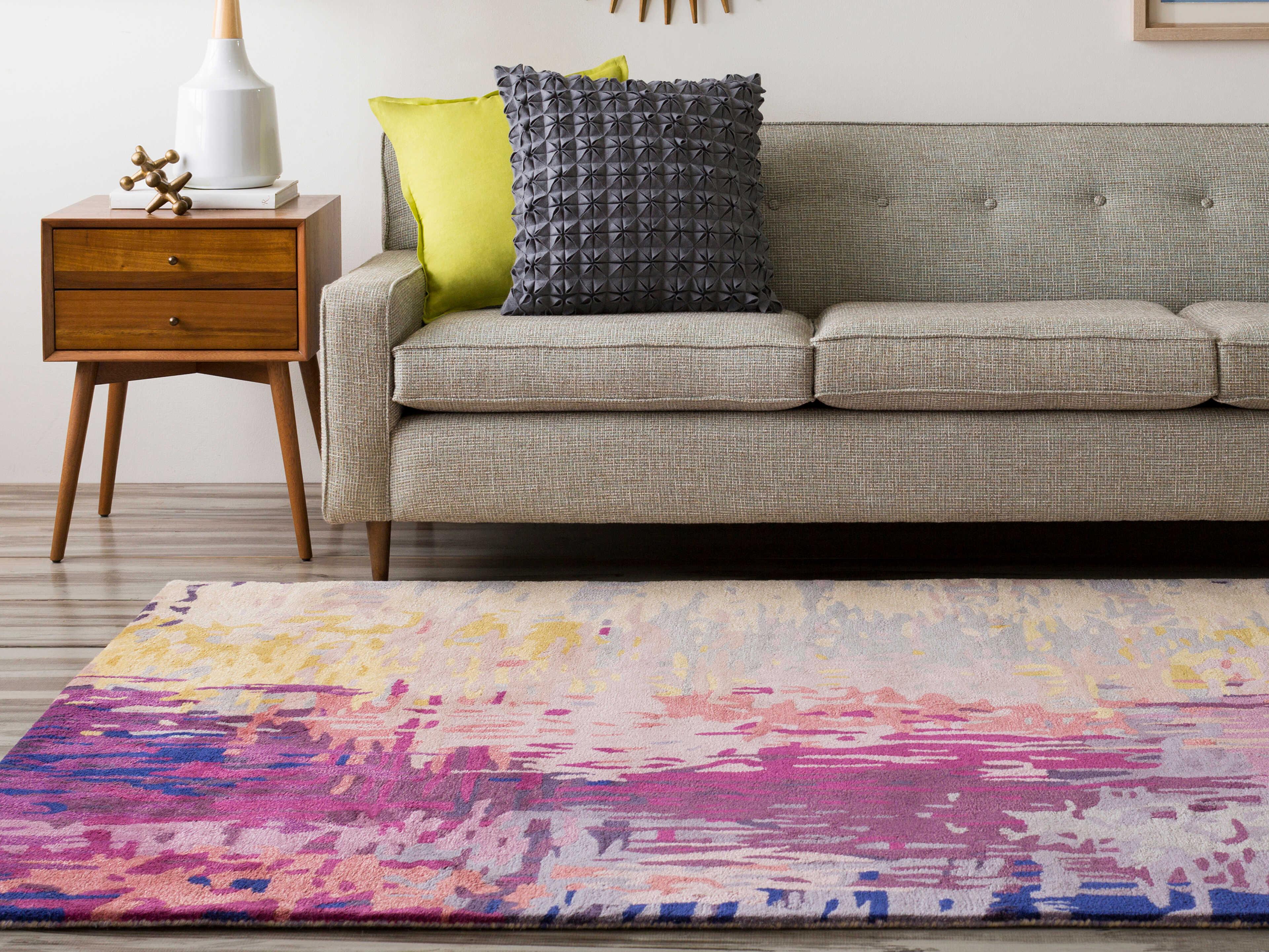 Surya Banshee Abstract Area Rug