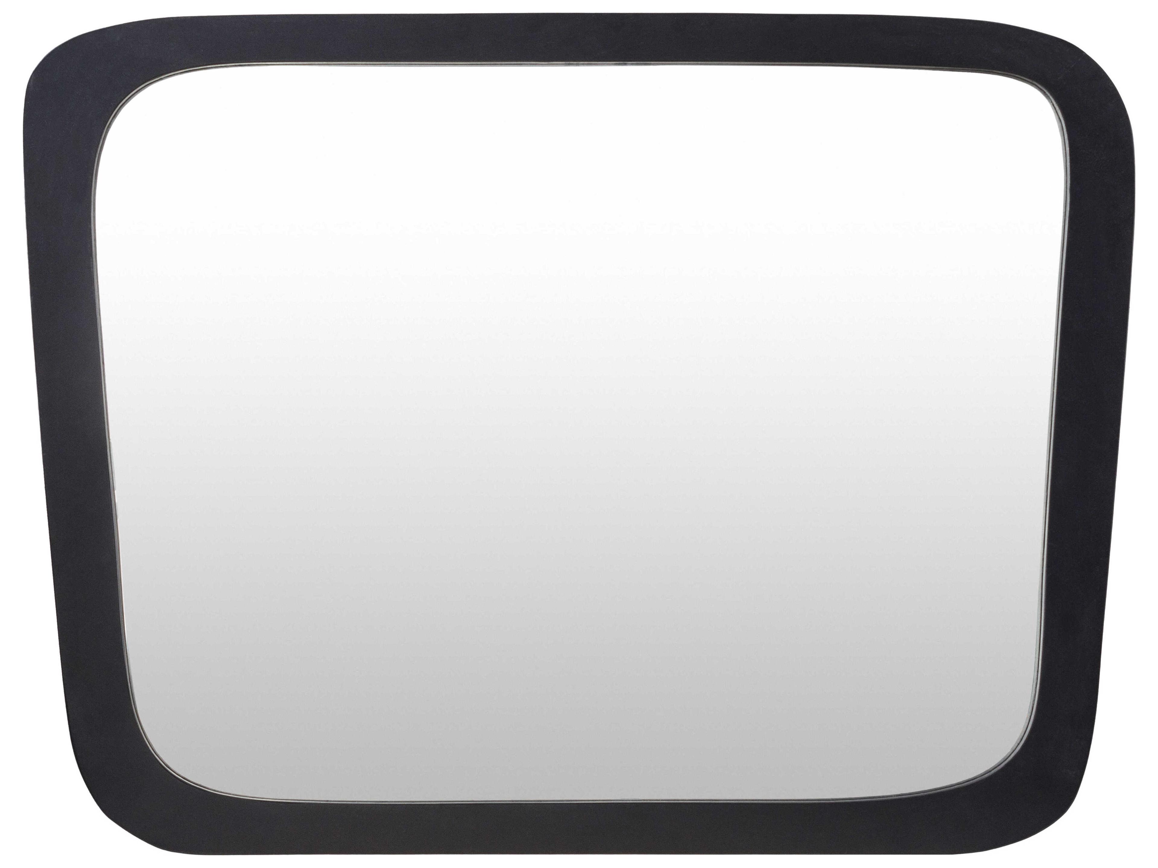 Broome Black Wall Mirror