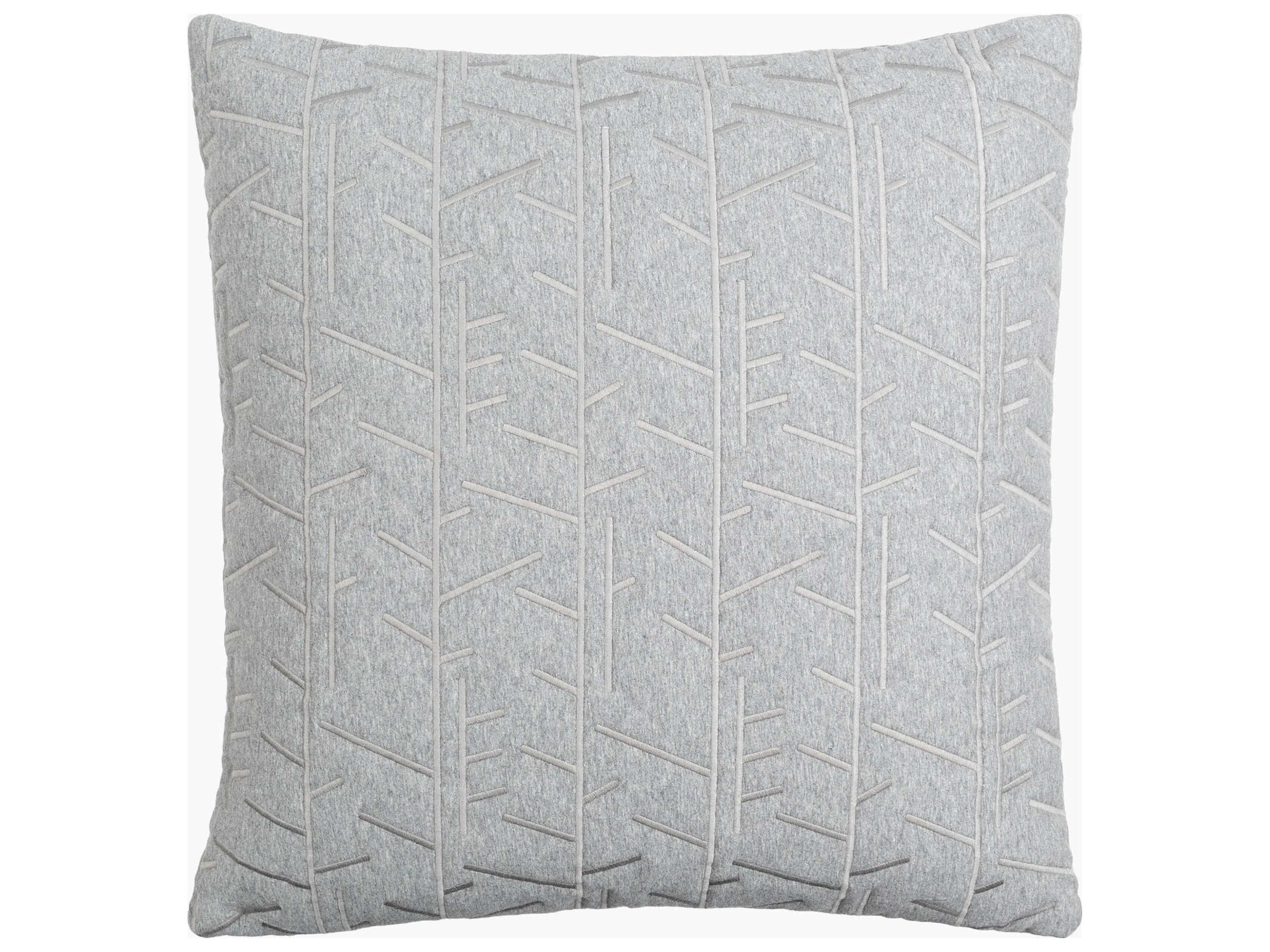 Branched Off-White Pillow