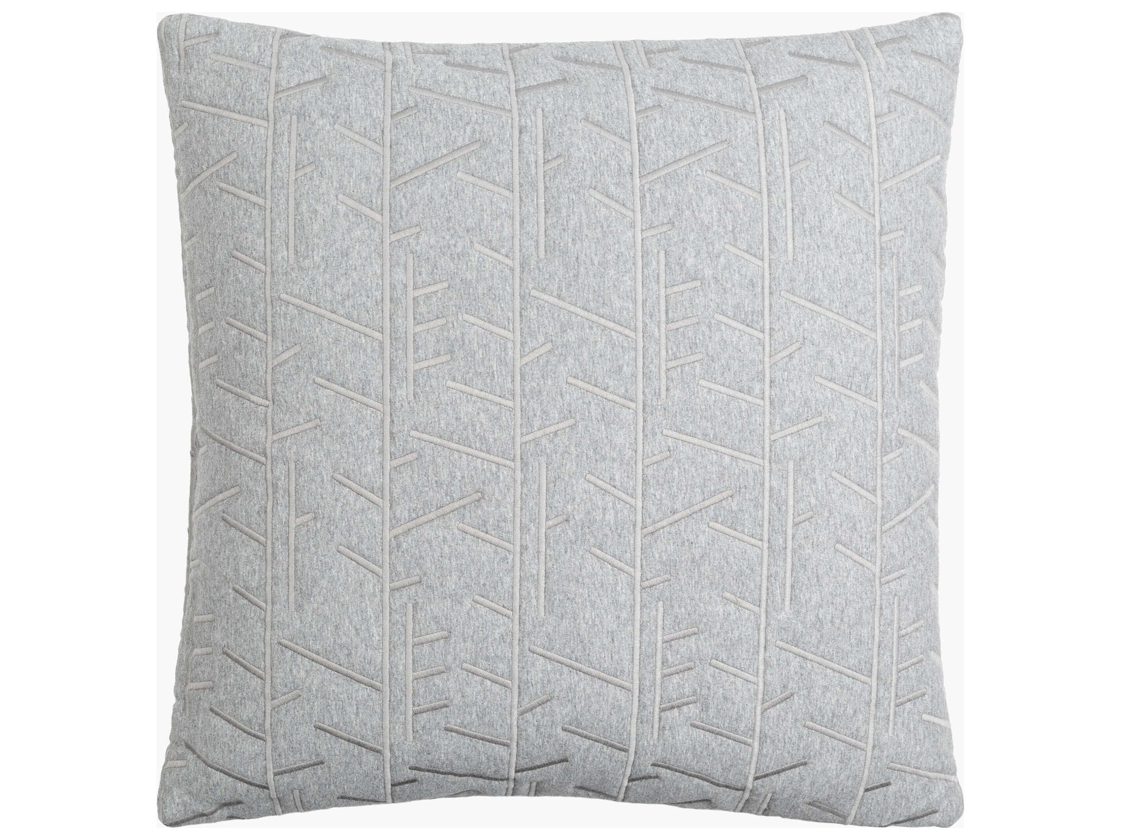 Surya Branched Off-White Pillow