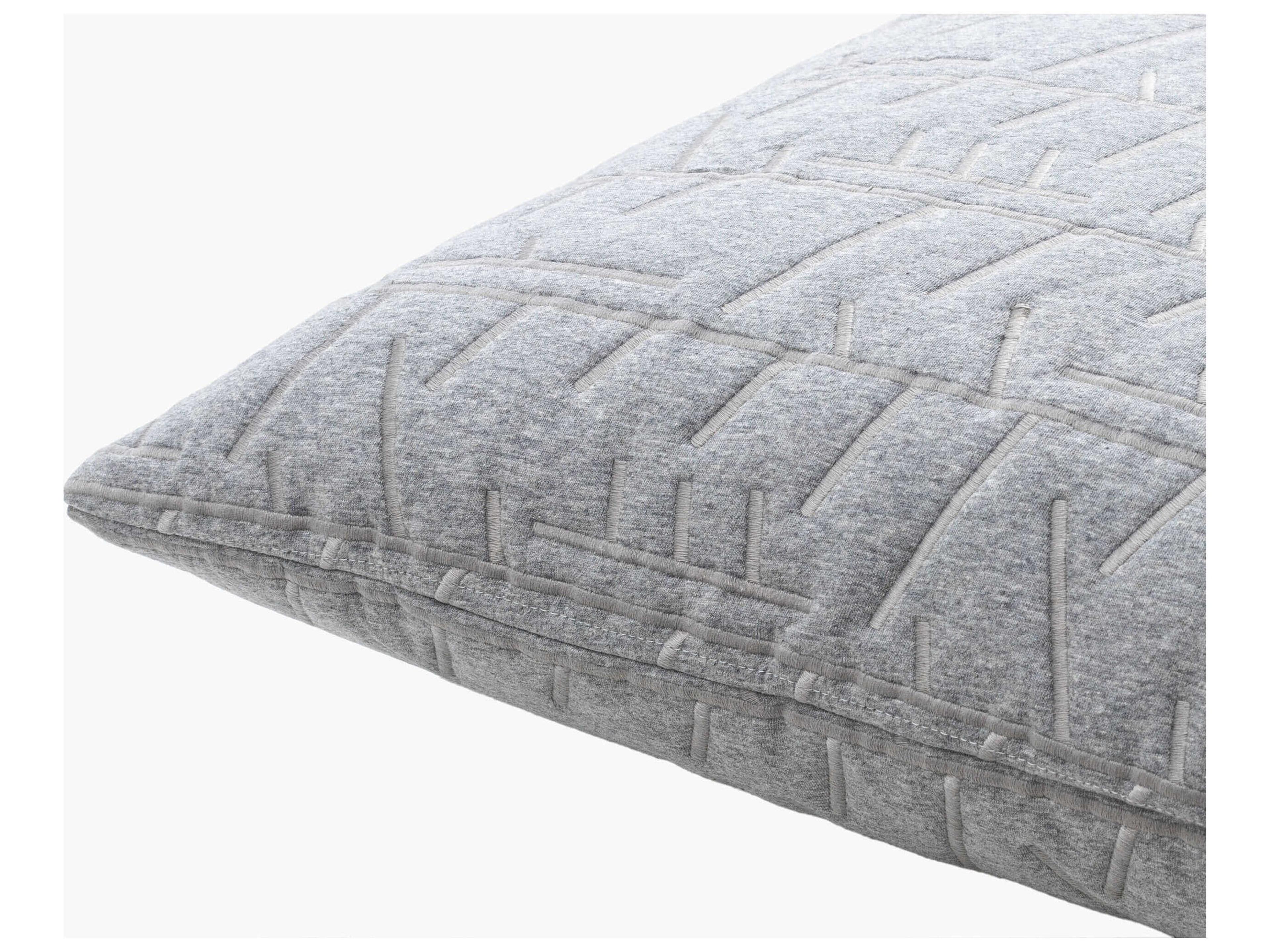 Surya Branched Off-White Pillow