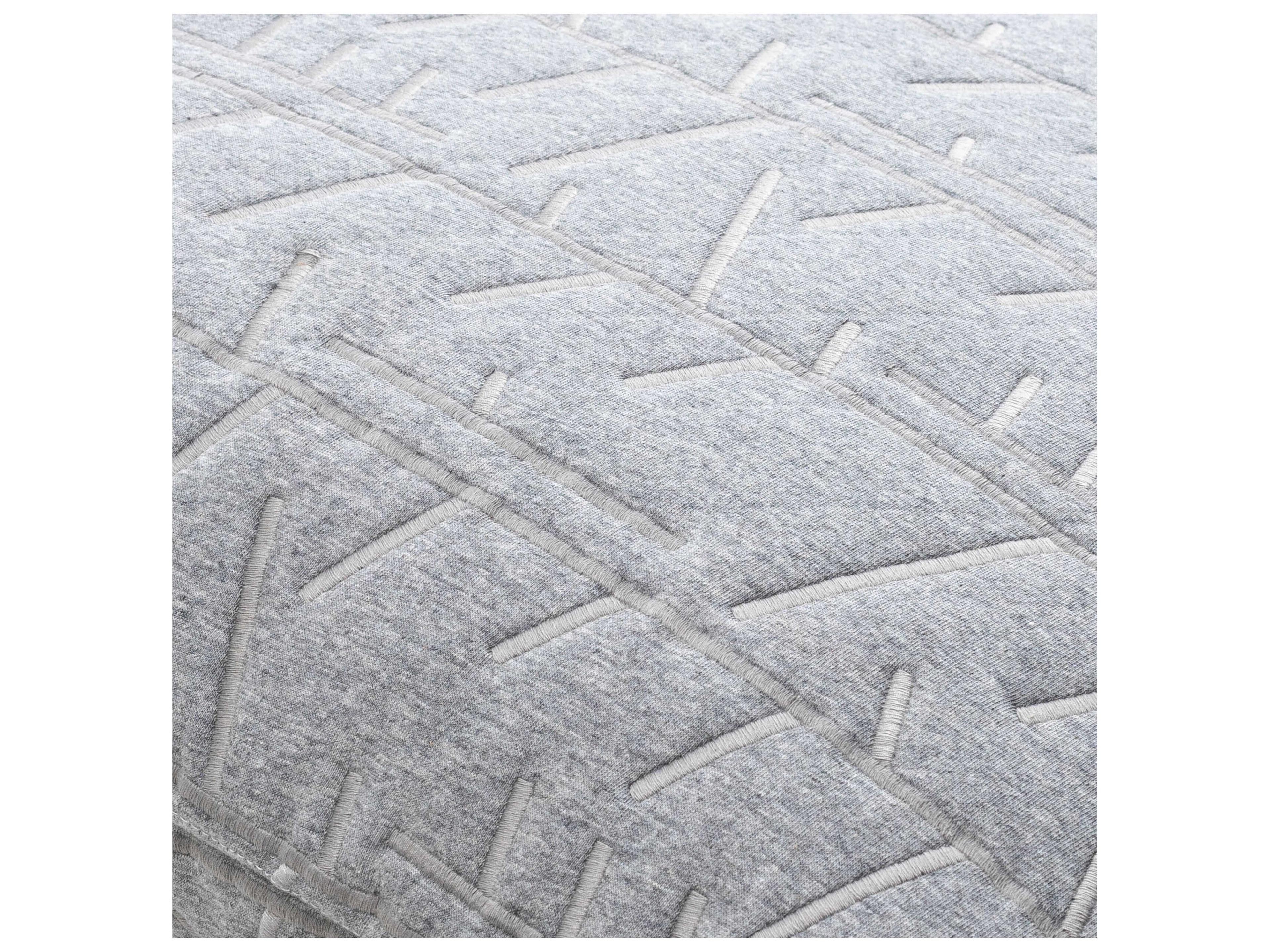 Surya Branched Off-White Pillow