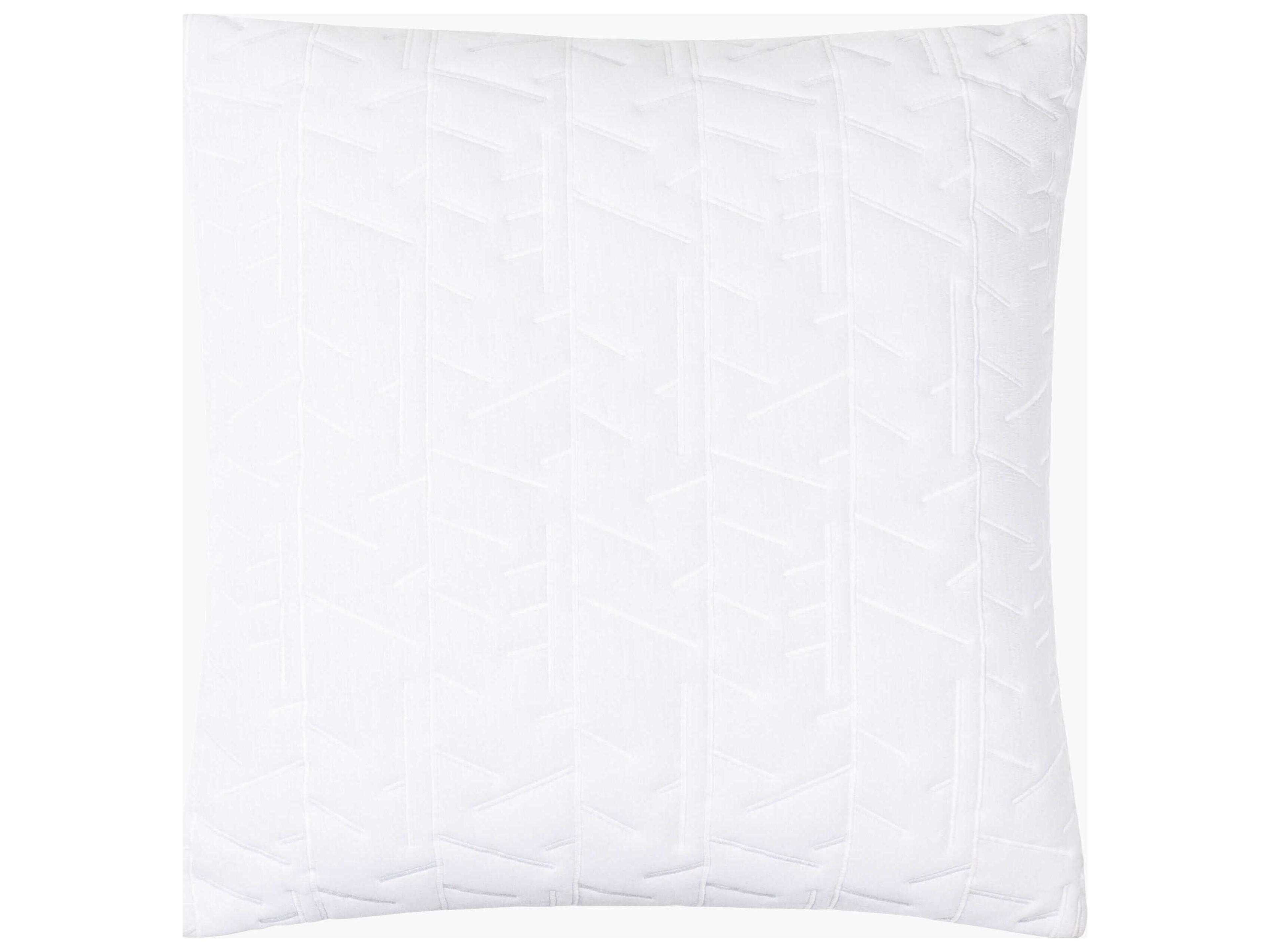 Branched White Pillow
