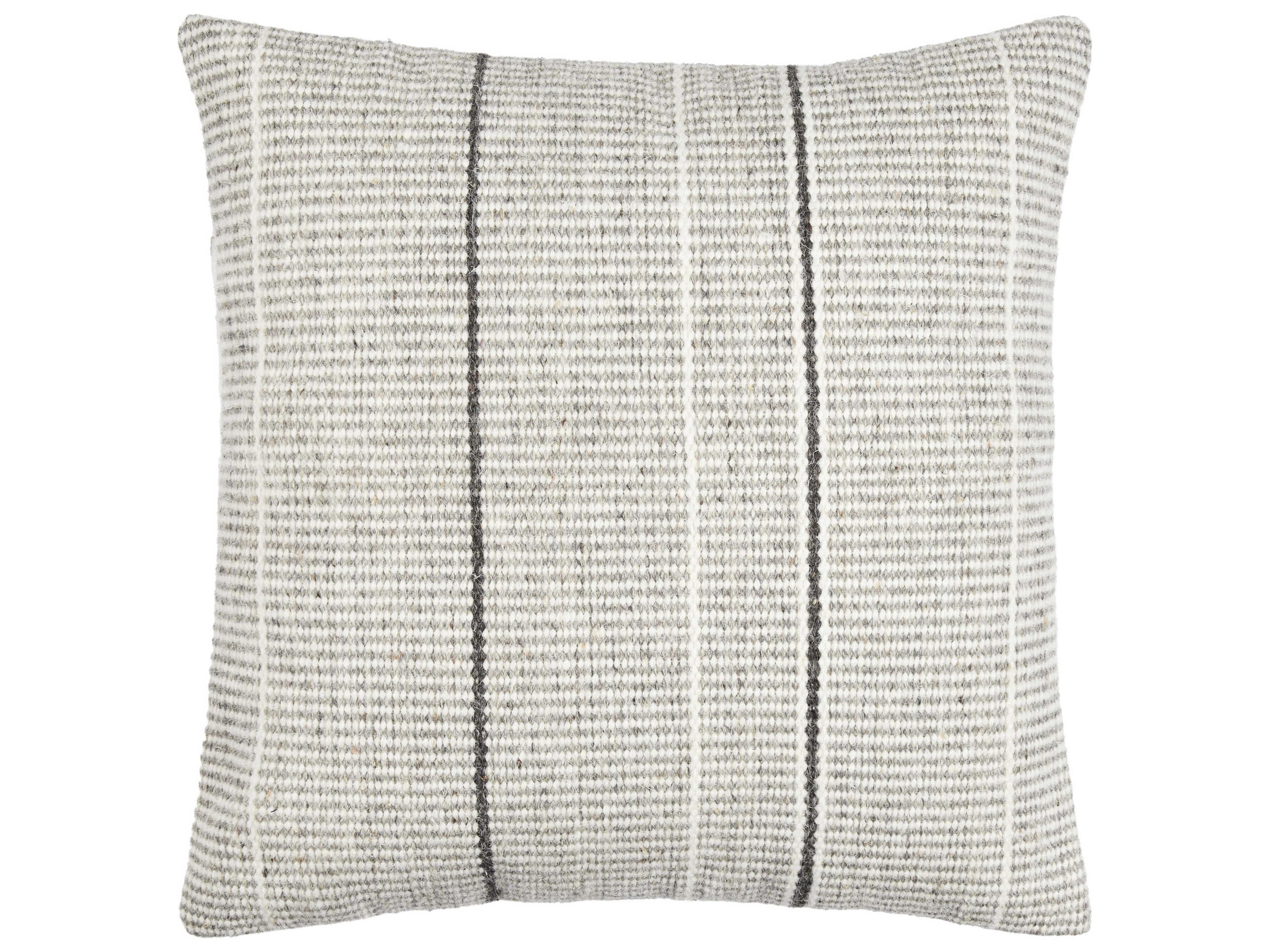 Borderline Taupe Pillow