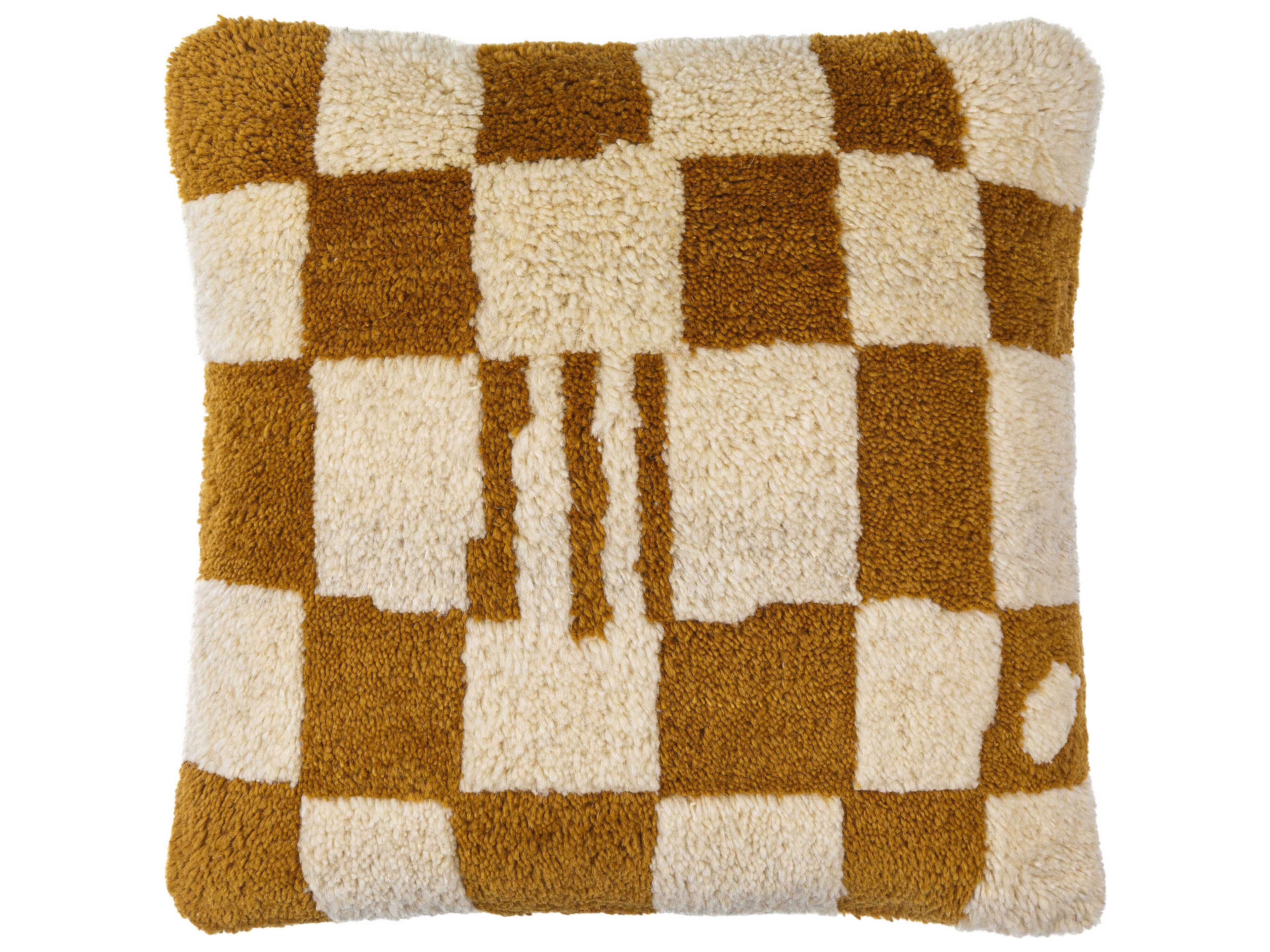 Balder Medium Brown Pillow