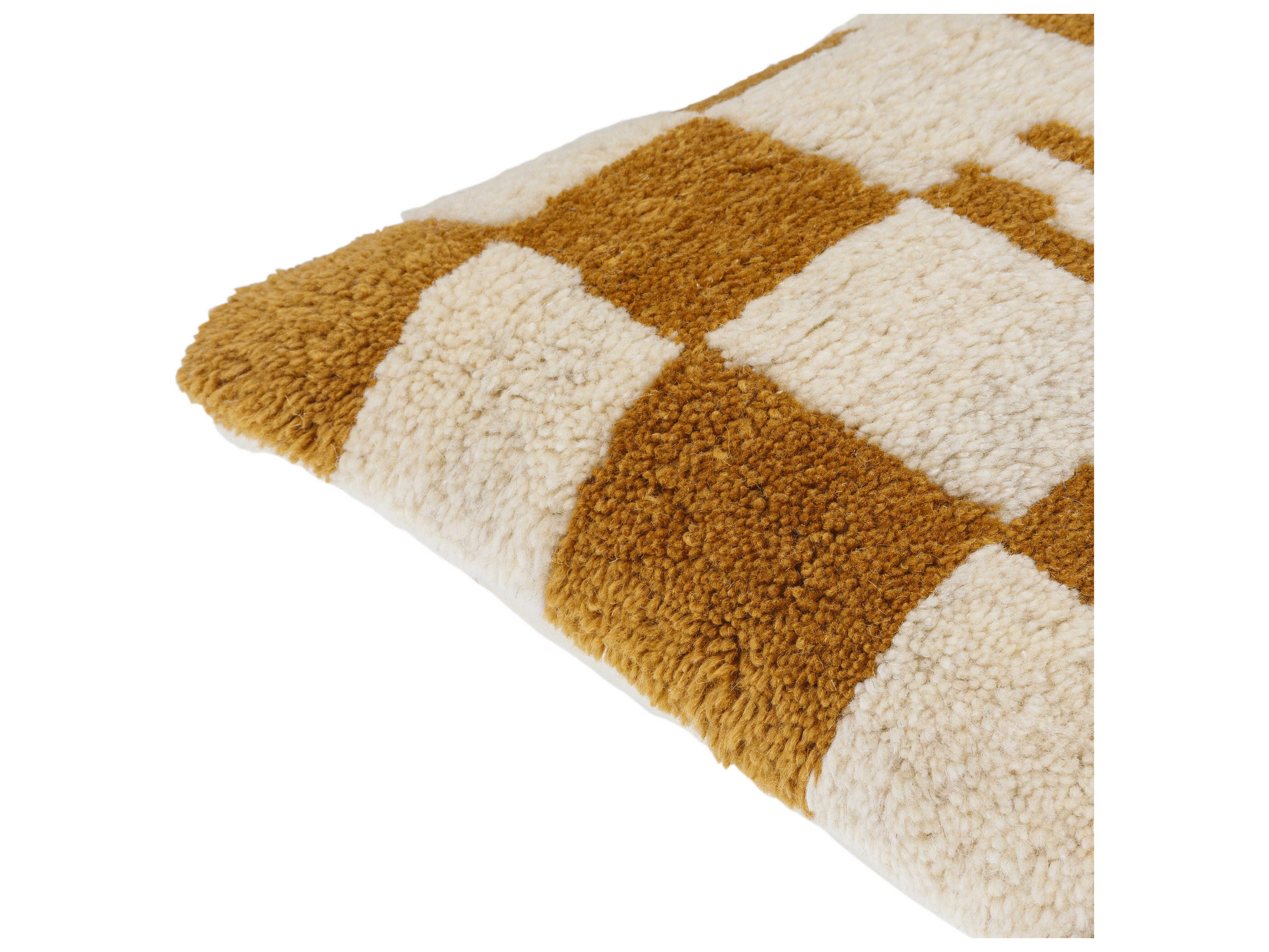 Surya Balder Medium Brown Pillow
