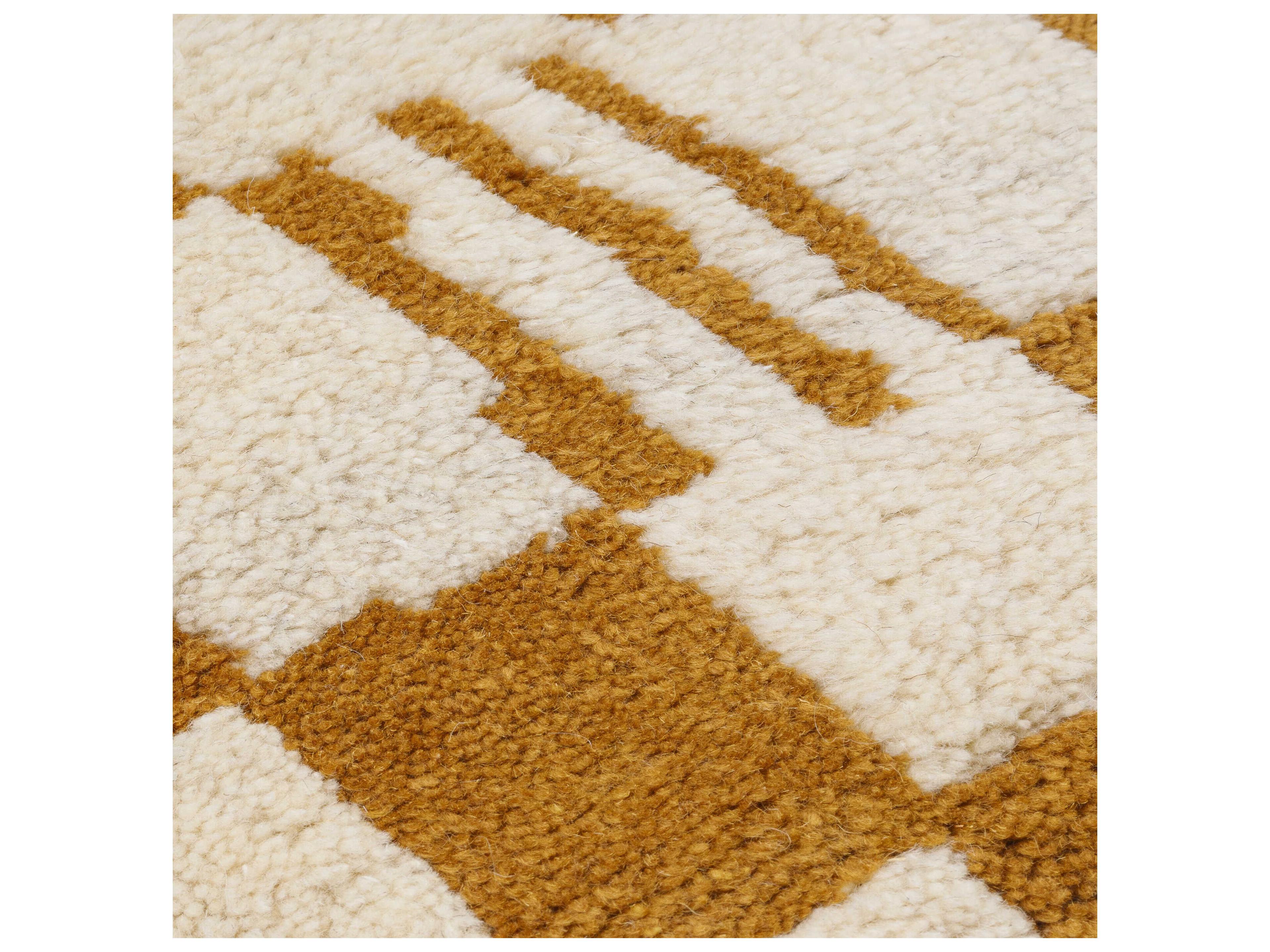 Surya Balder Medium Brown Pillow