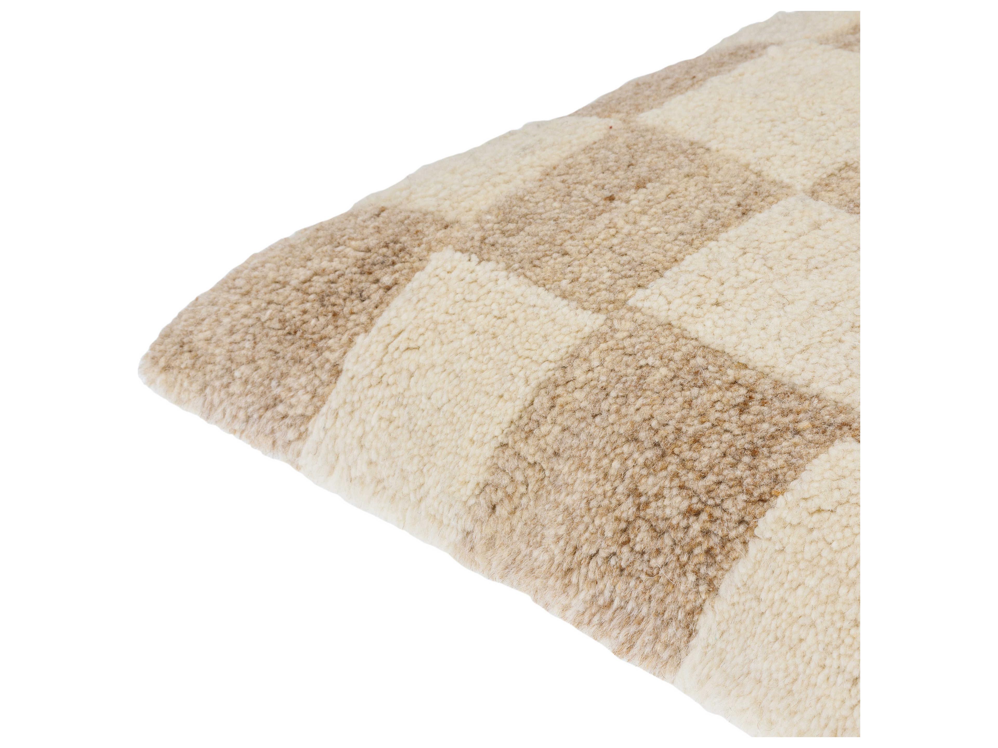 Surya Balder Ivory Pillow