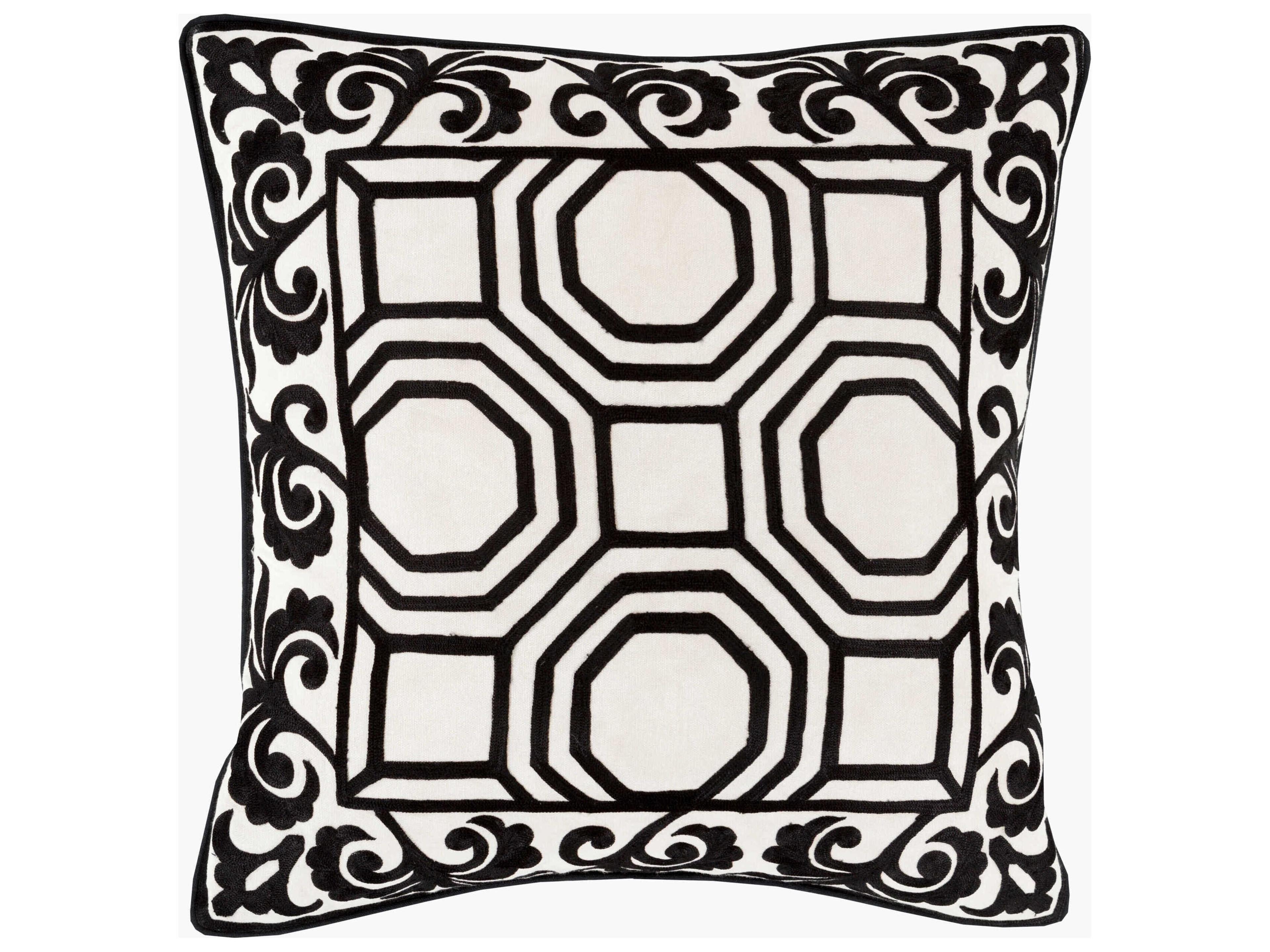 Bel Ami Black Pillow