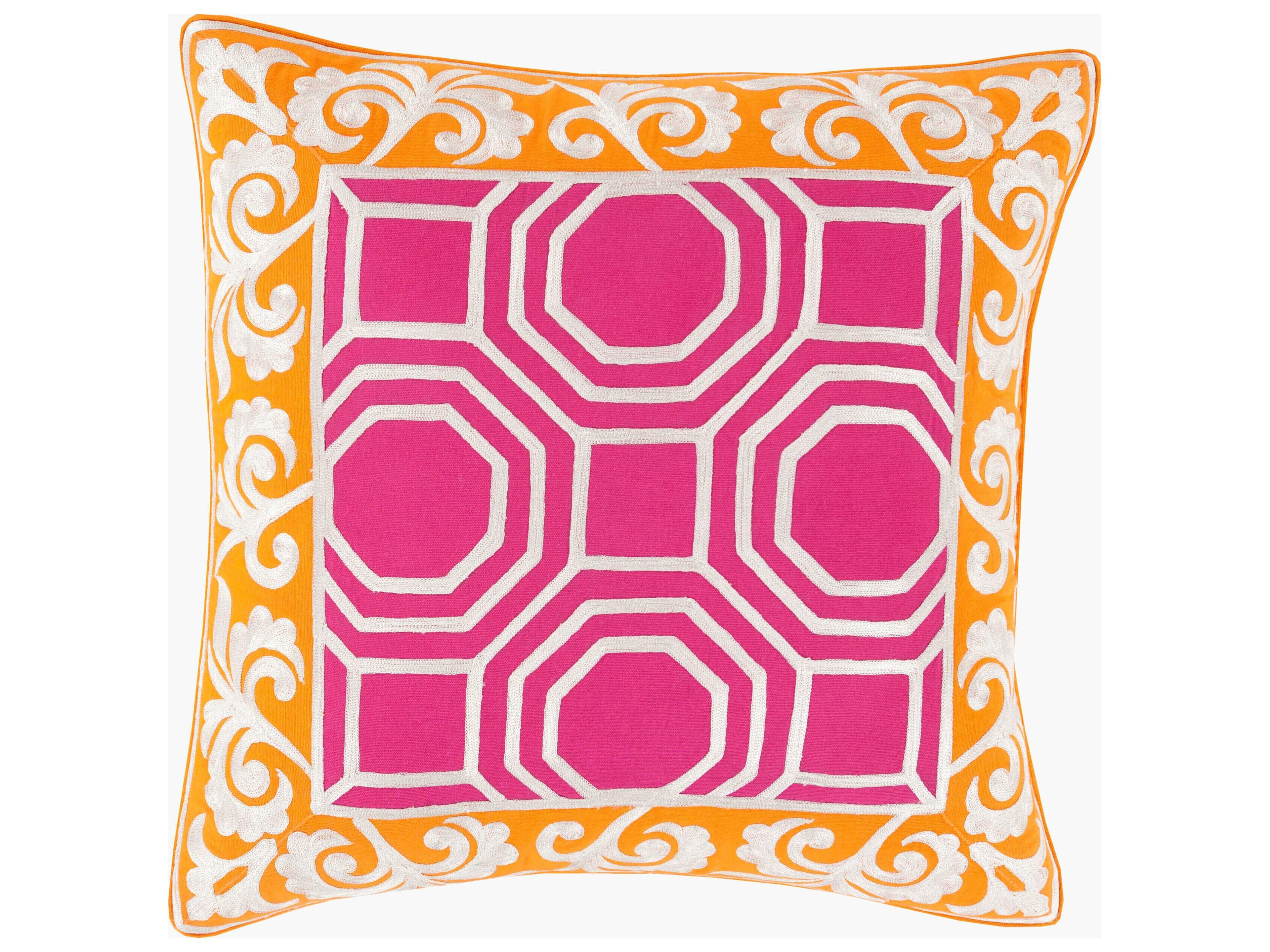Bel Ami Orange Pillow