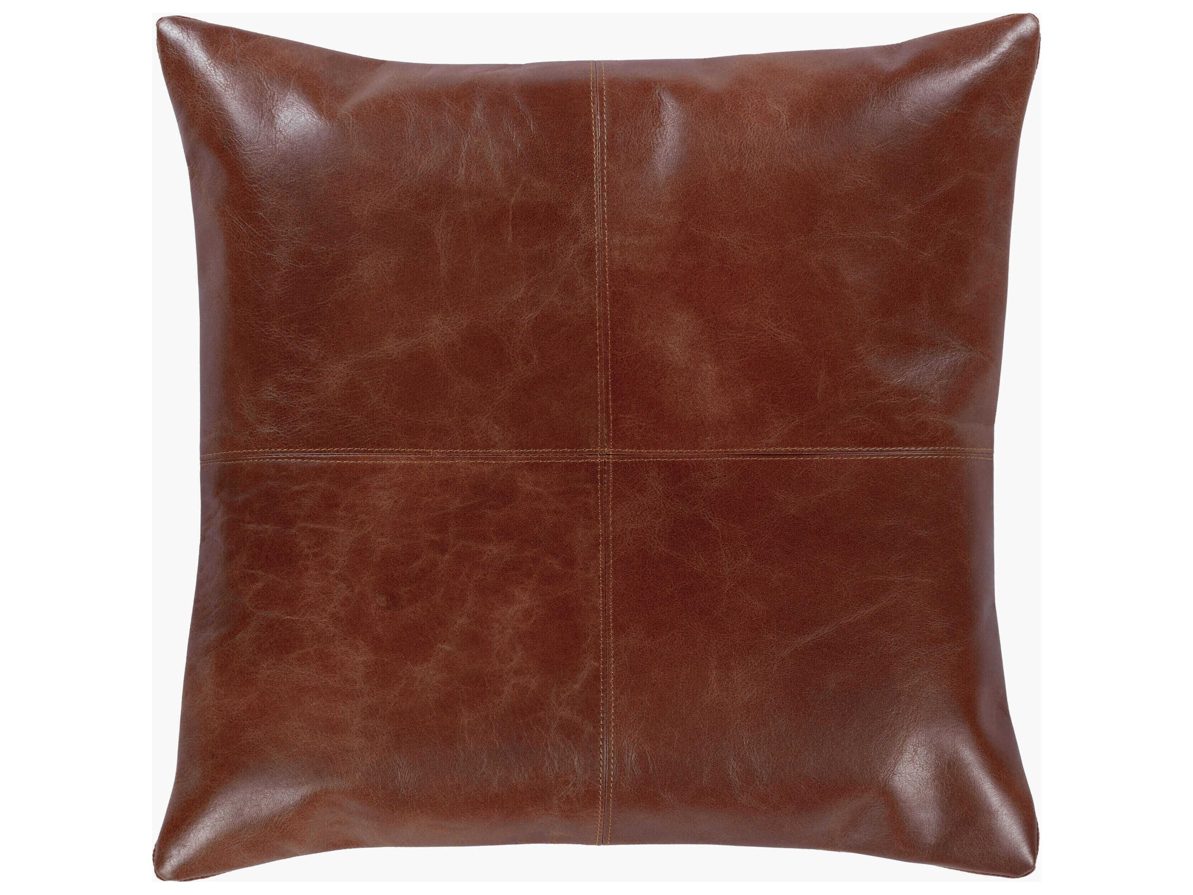 Barrington Brick Red / Brown Pillow