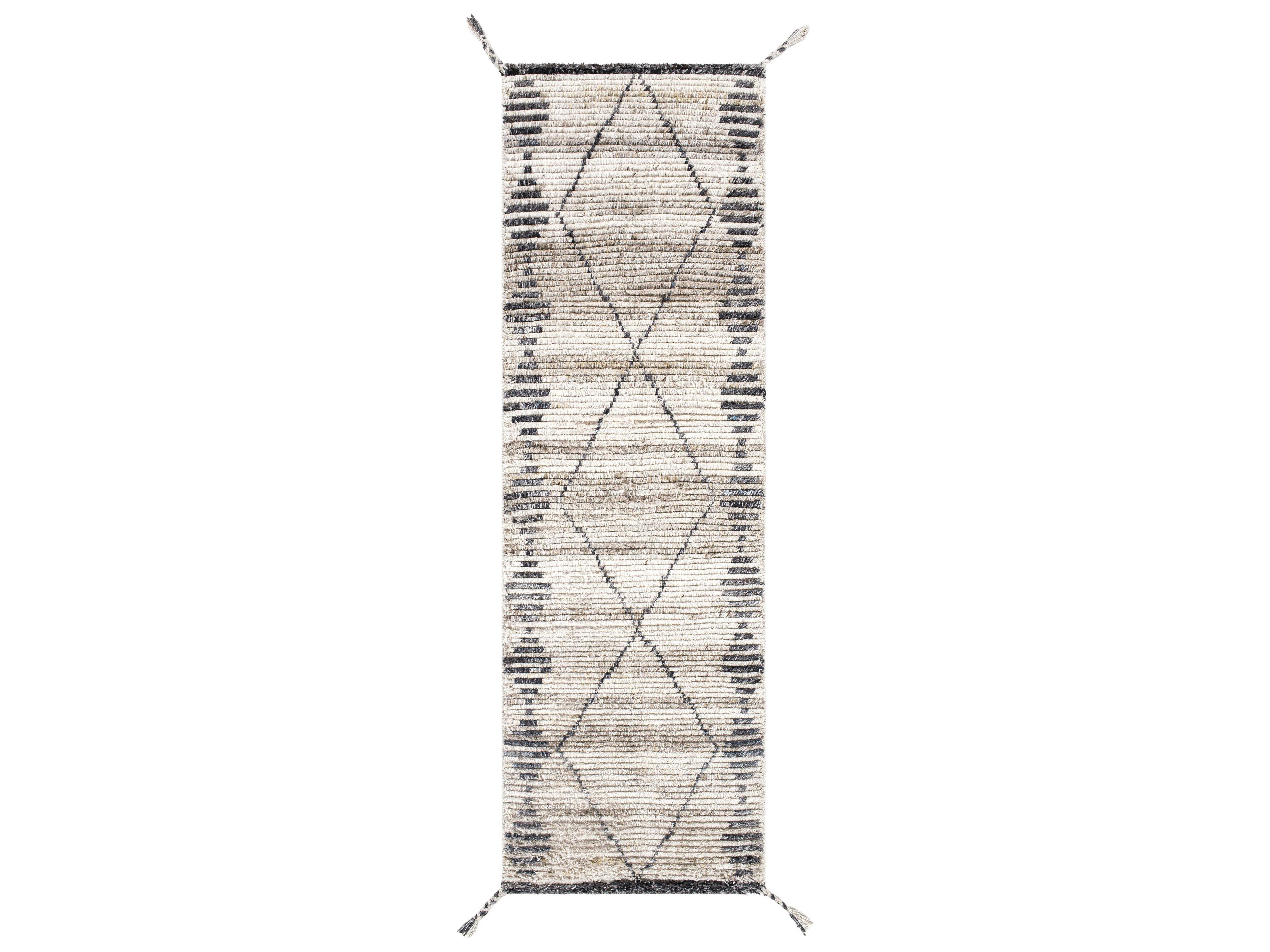 Birch Geometric Runner Area Rug