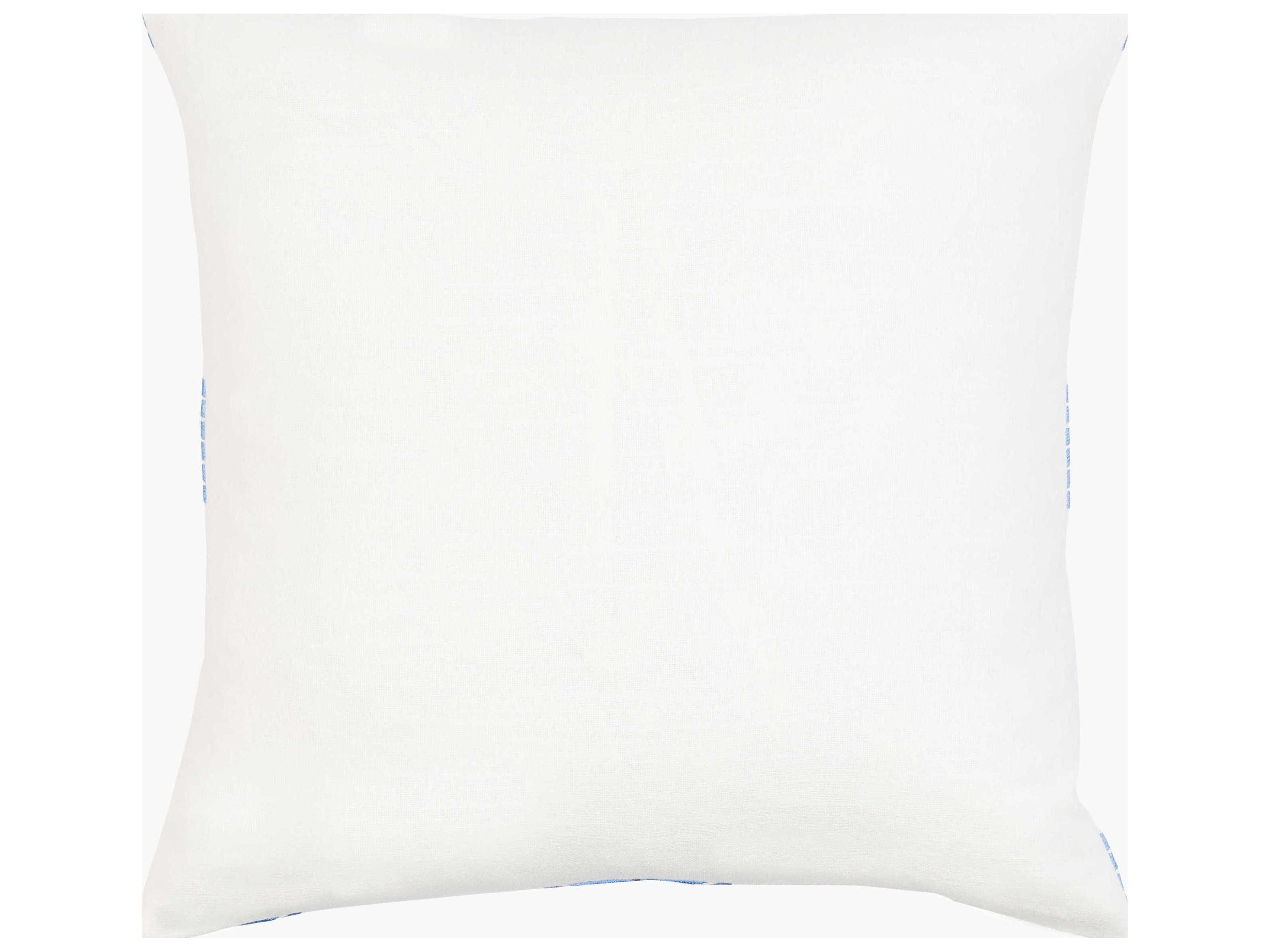 Surya Bicheno Ivory / Sky Blue / Ink Blue Pillow